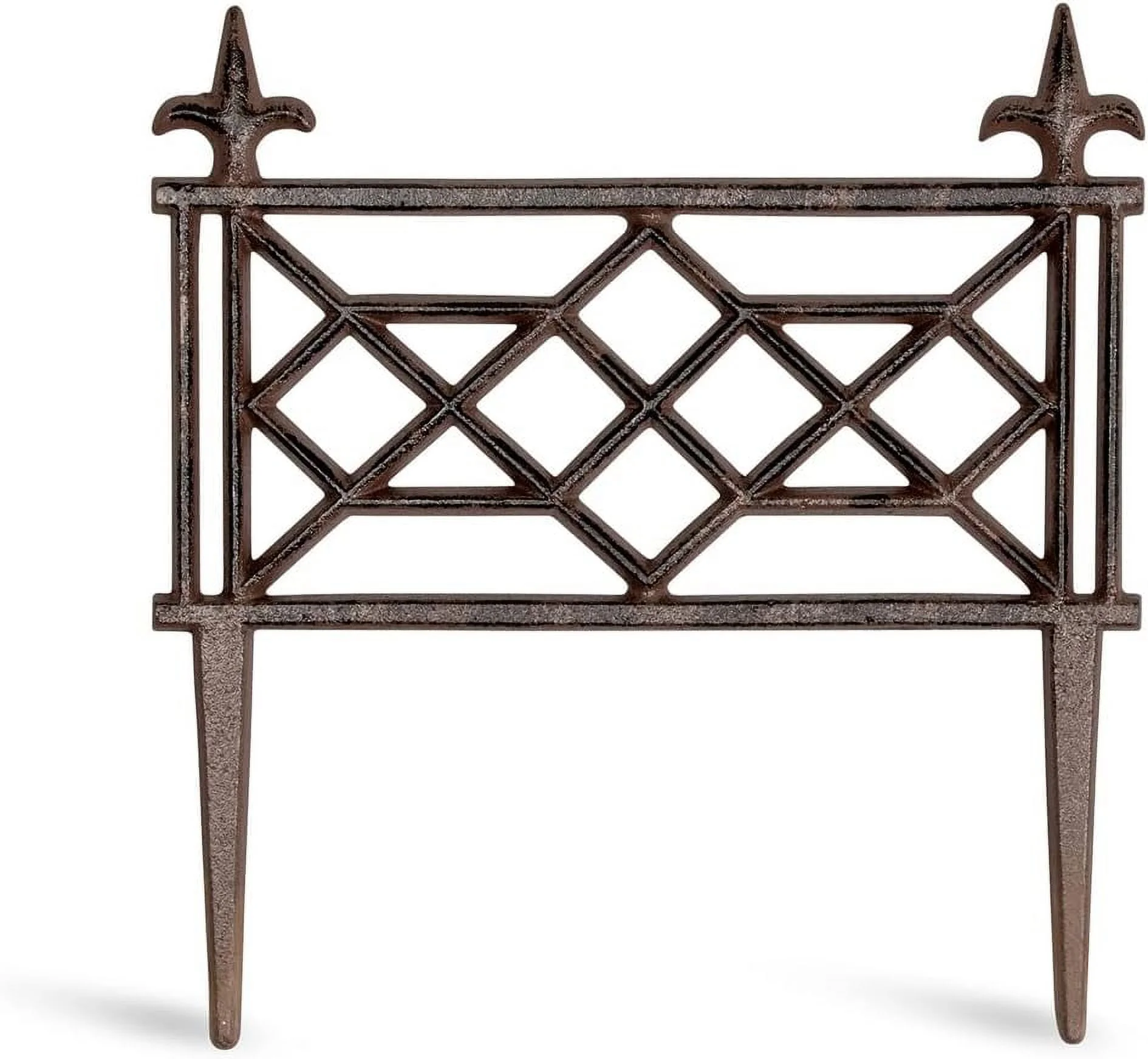 Chippendale Cast Iron Garden Fence