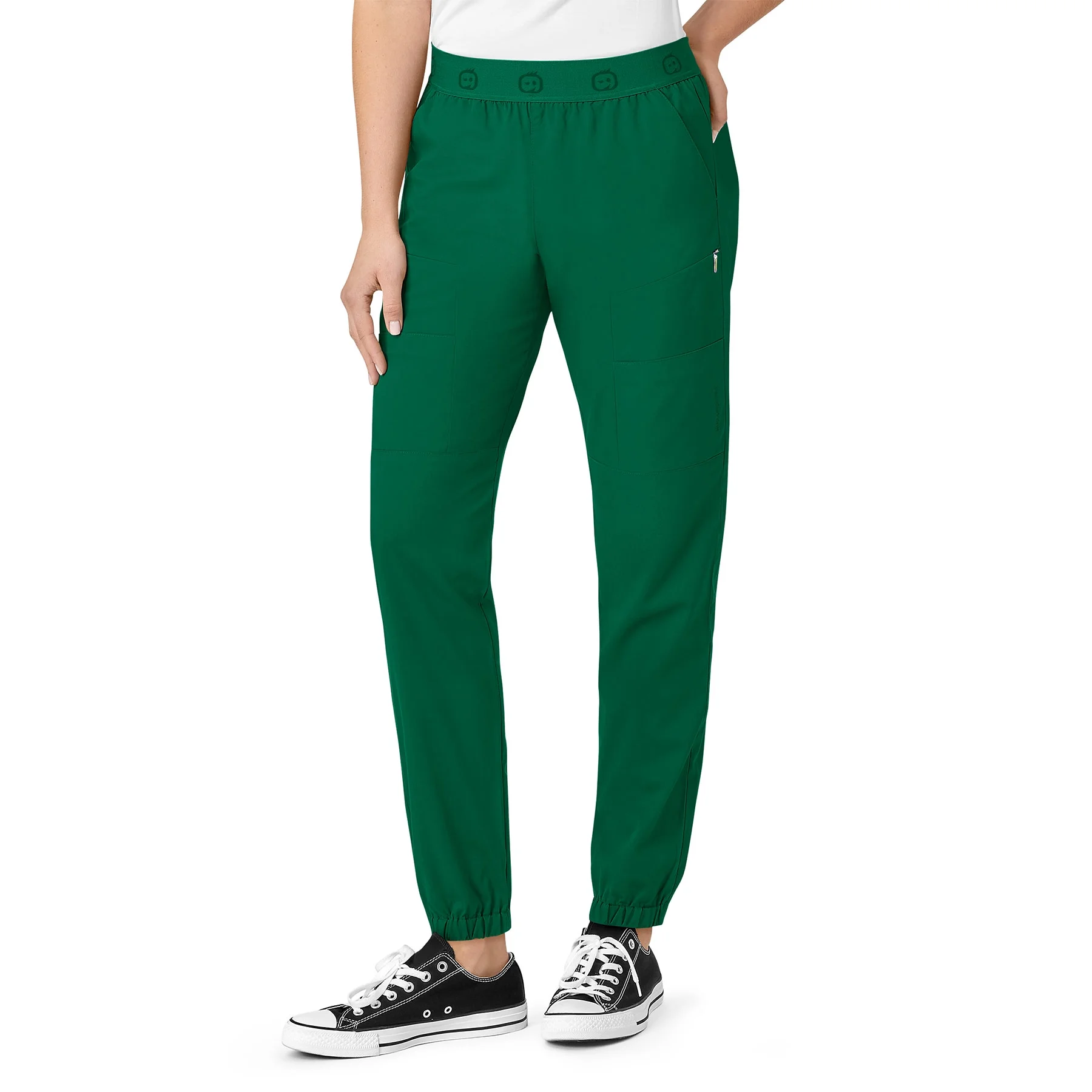 WonderWink WonderWink PRO 5719-Women's Slim Cargo Jogger Scrub Pant