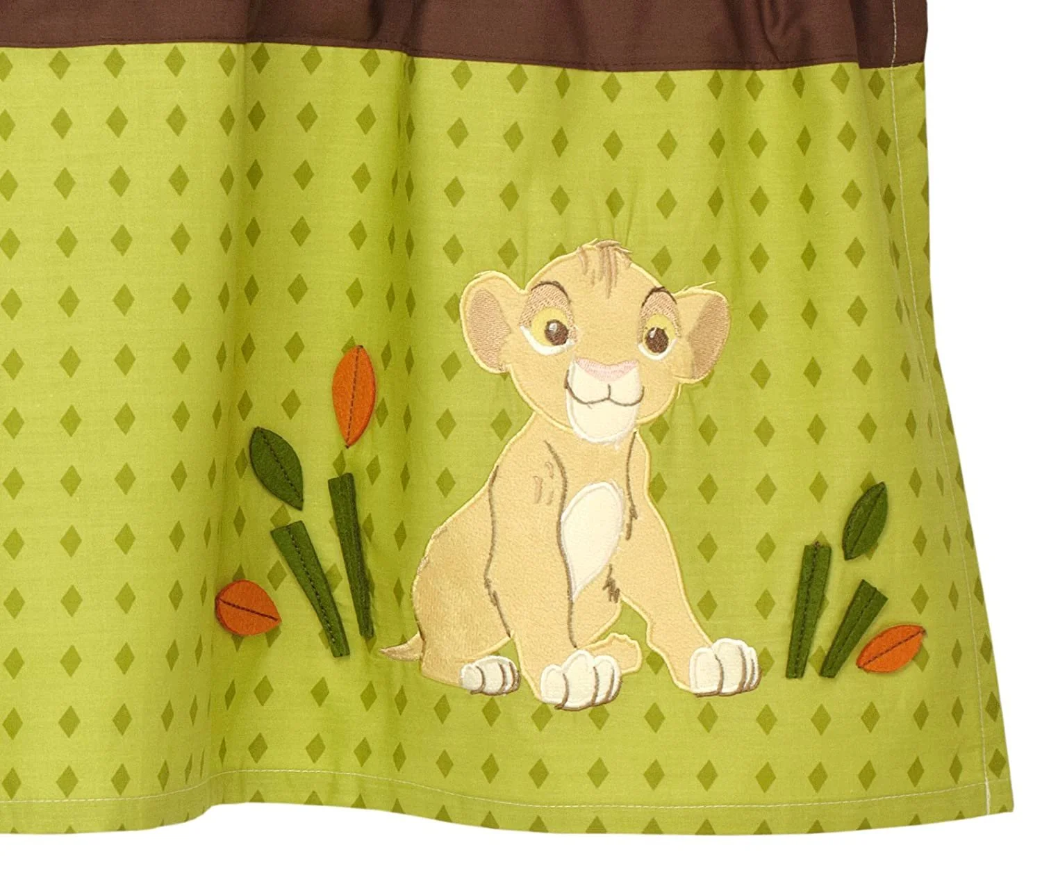 Disney Baby Bedding Lion King Wild About You 4-Piece Deluxe Crib Bedding Set