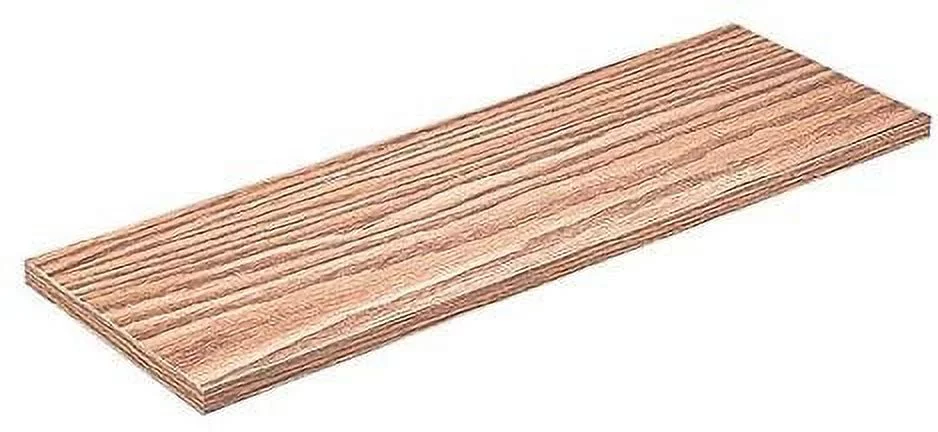 Knape & Vogt 1980Ok 12X48 Shelf Oak