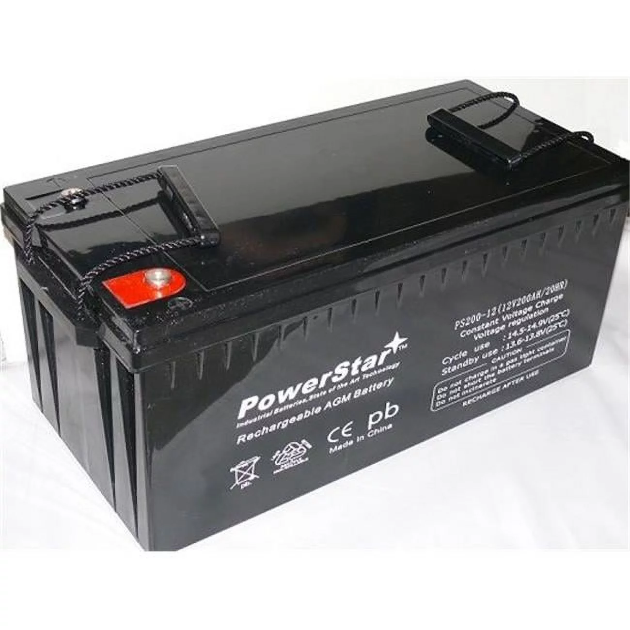 PowerStar  12V 200Ah Solar Power Battery - Deep Cycle-ML4D24