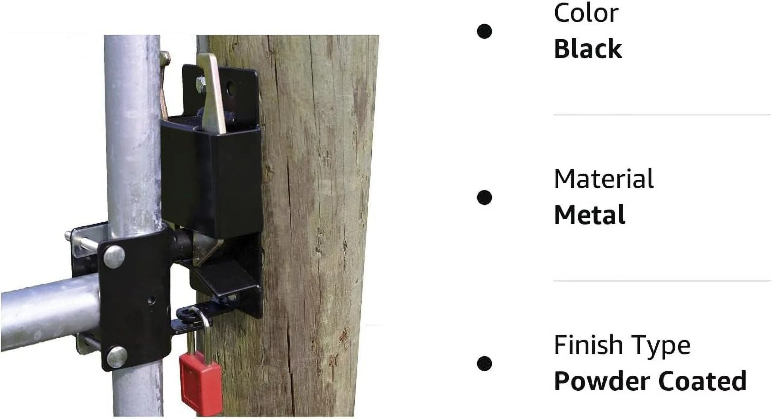 Powerfields 2-Way Gate Latch