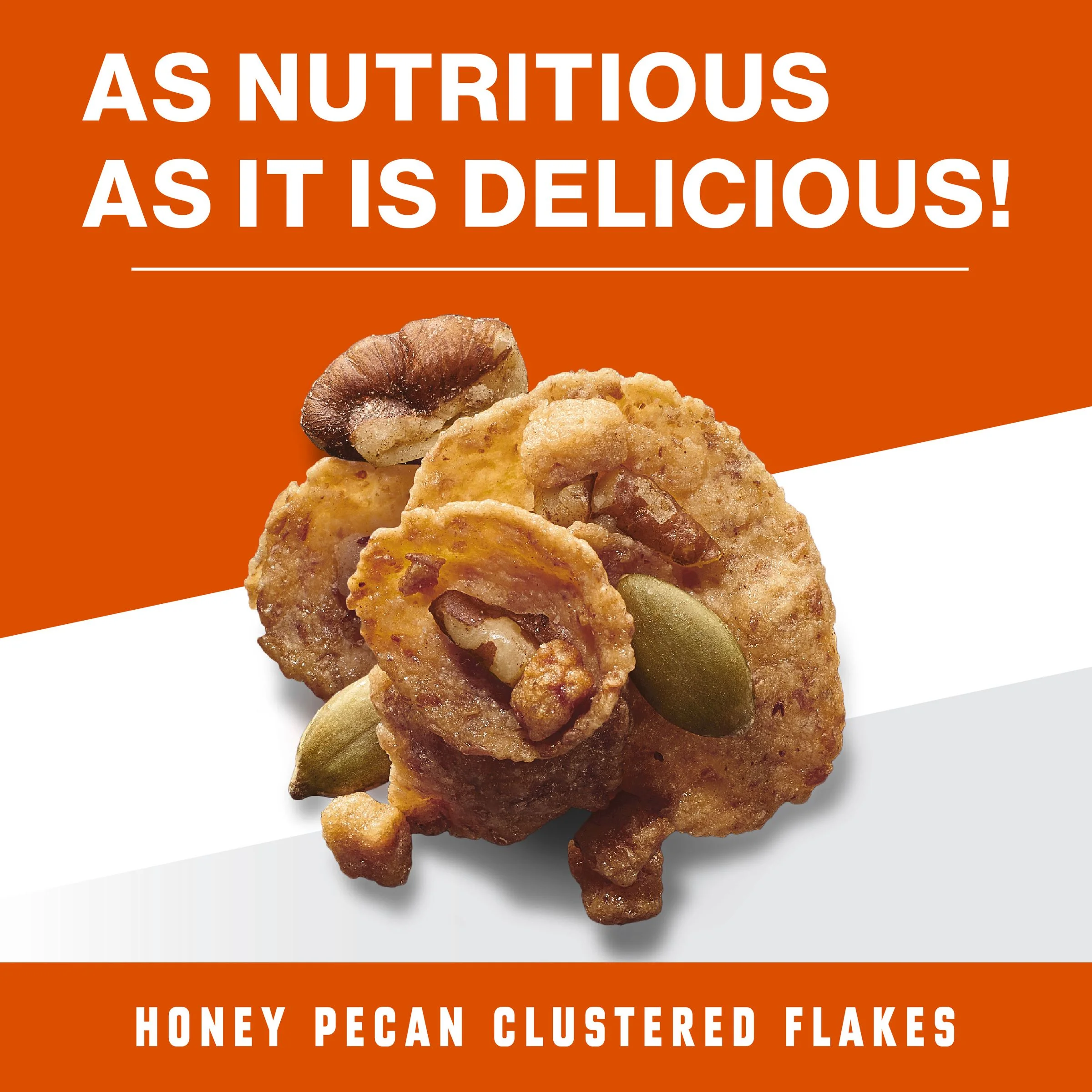 Wheaties Protein Breakfast Cereal, Honey Pecan, Breakfast of Champions, 16.4 oz