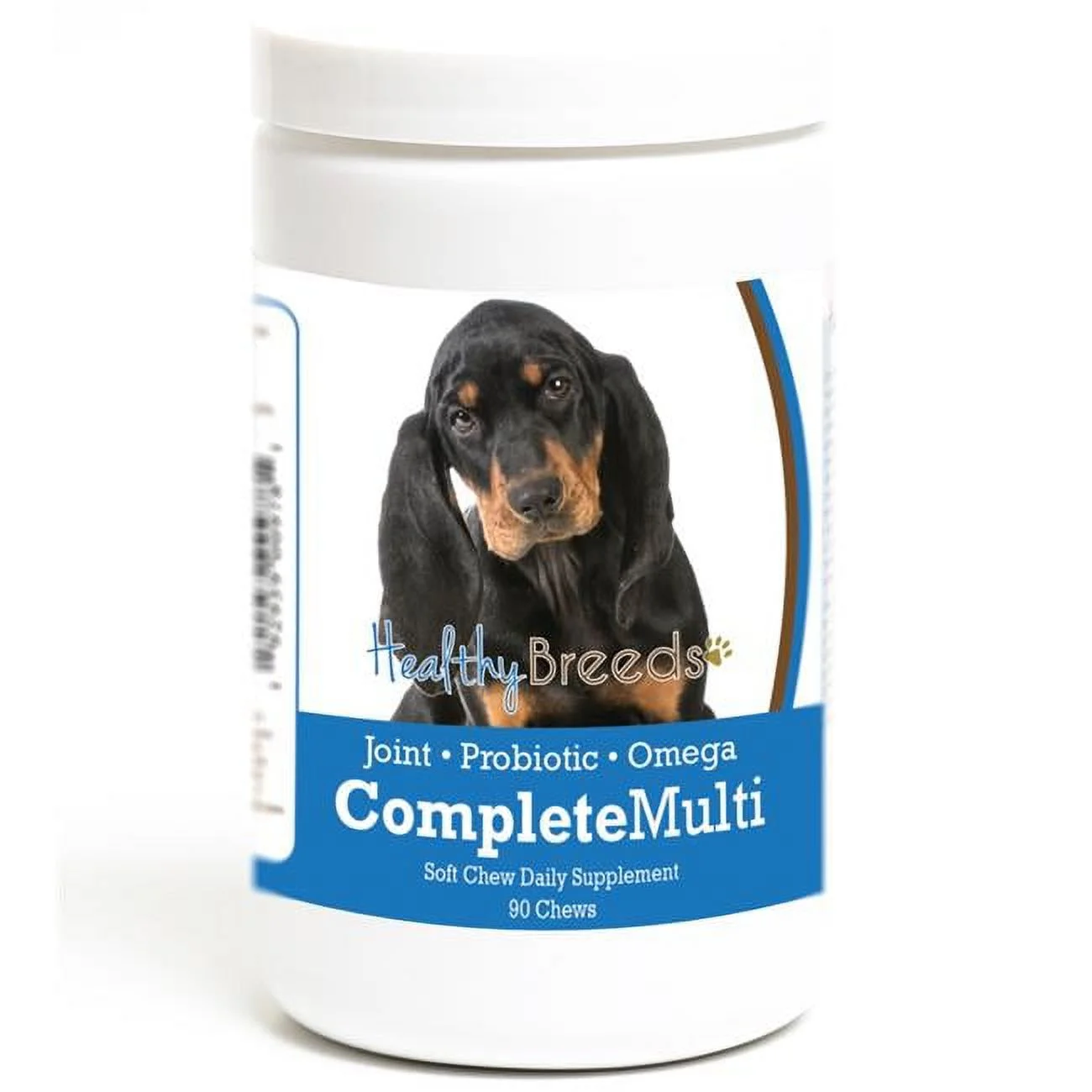 Black & Tan Coonhound all in one Multivitamin Soft Chew - 90 Count