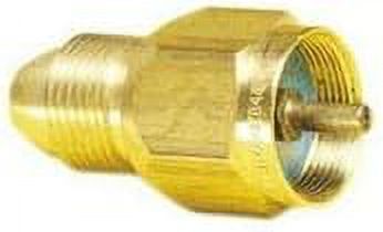 Portable Big Propane Heater With Propane Refill Adapter Bundle (2 Items)