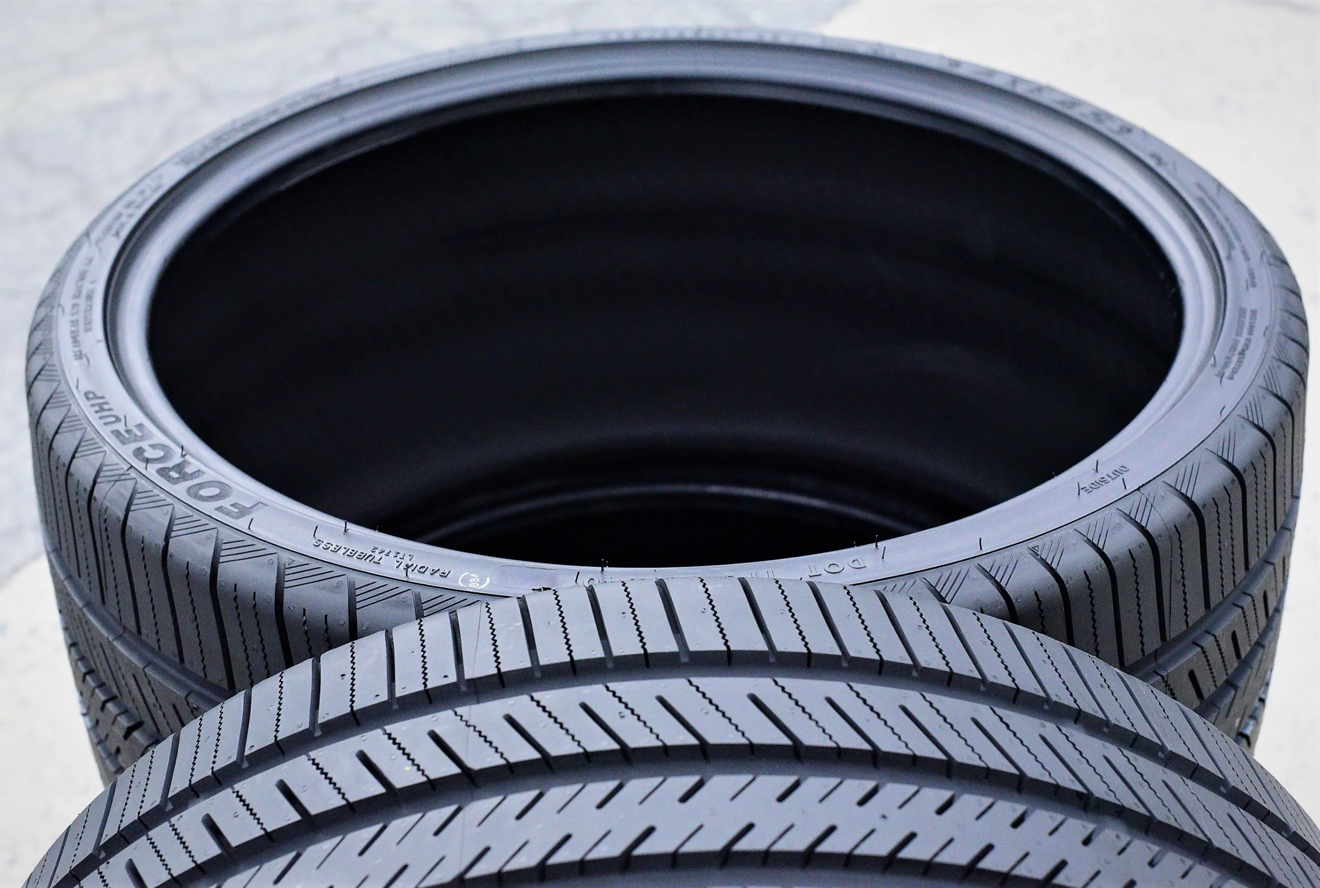Pair of 2 (TWO) Atlas Force UHP 285/25R20 93W XL A/S High Performance Tires