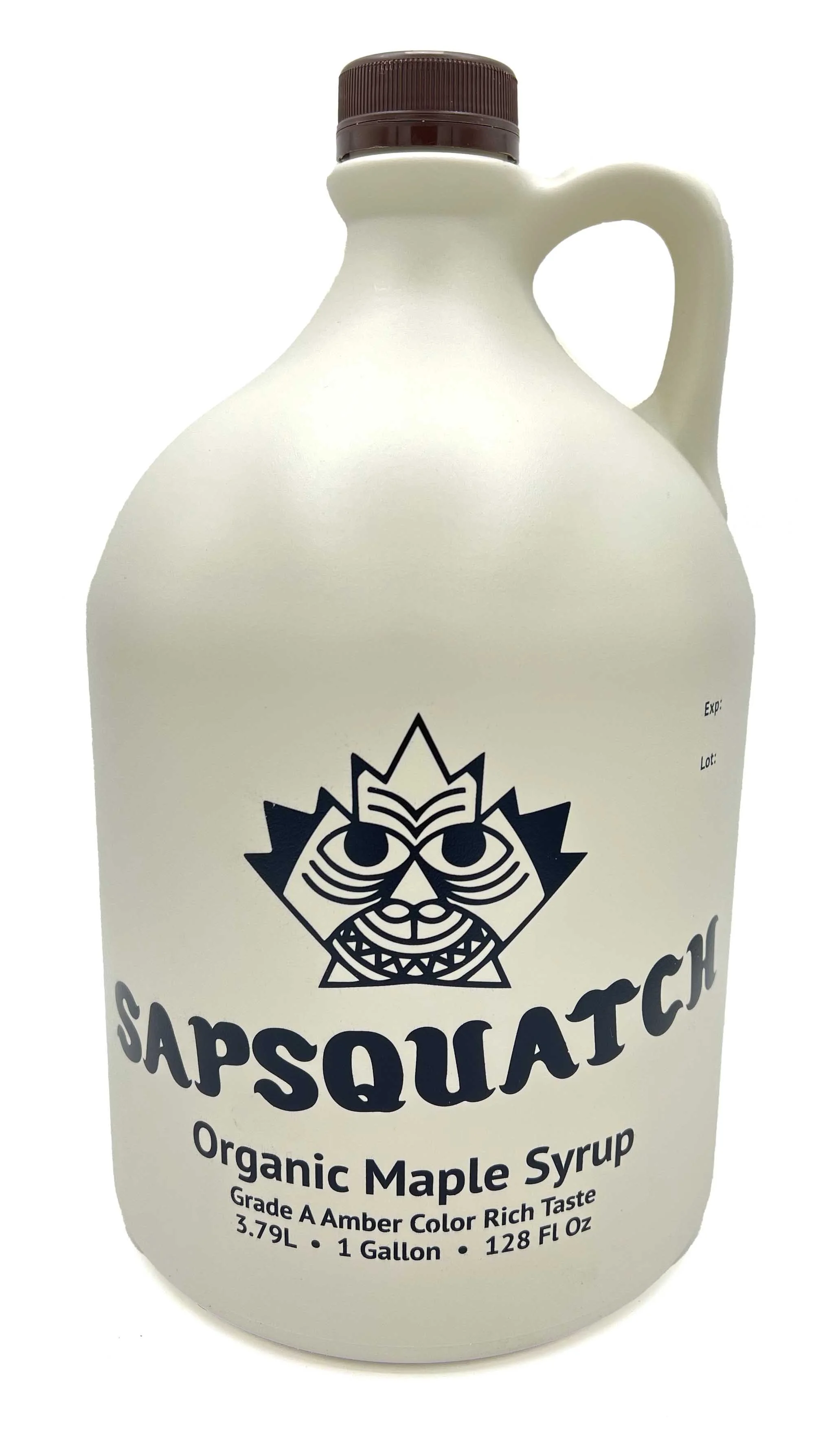 Sapsquatch Organic Maple Syrup - Gallon - Grade- A Amber Rich