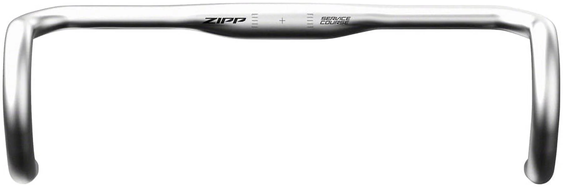 Zipp Service Course 70 Ergo Drop Handlebar 31.8mm Clamp 42cm Silver Aluminum