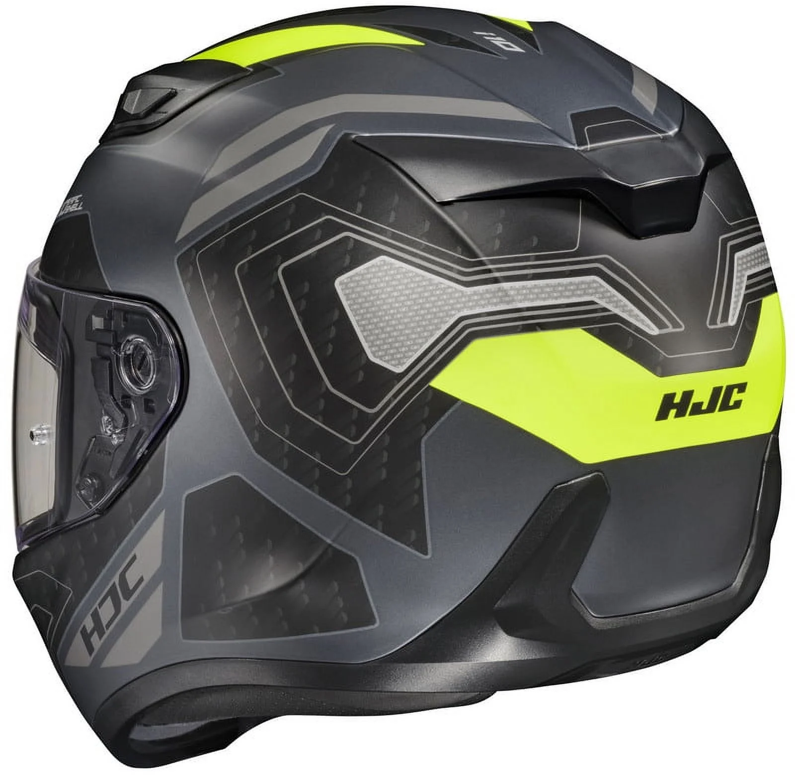 HJC I 10 Sonar Mc-3Hsf Street Motorcycle Helmet