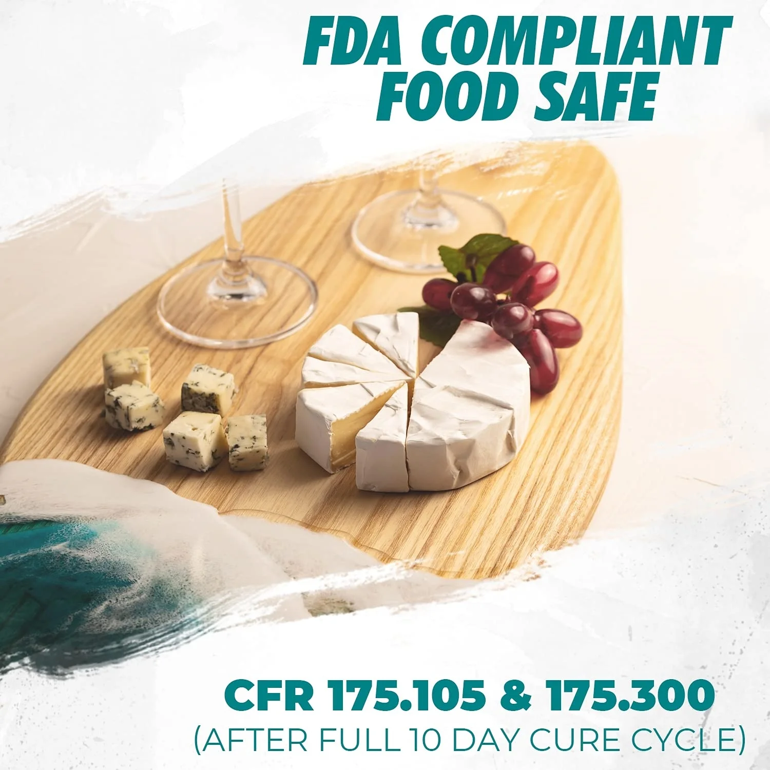 Epoxy Resin 1 Gallon Kit - Crystal Clear Epoxy Resin Kit for Art, Craft, Coasters, Jewelry Making, & Tabletop Coatings, Excellent Resin for Beginners and Top Notch Pros