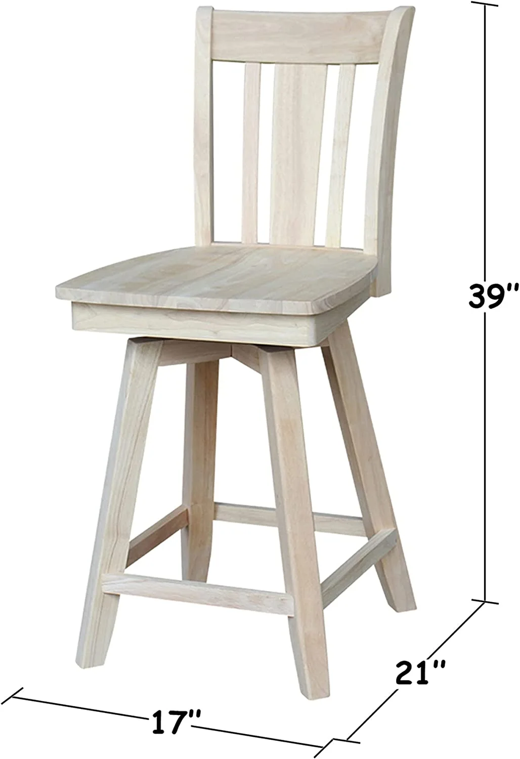 International Concepts Counter Stool, 24