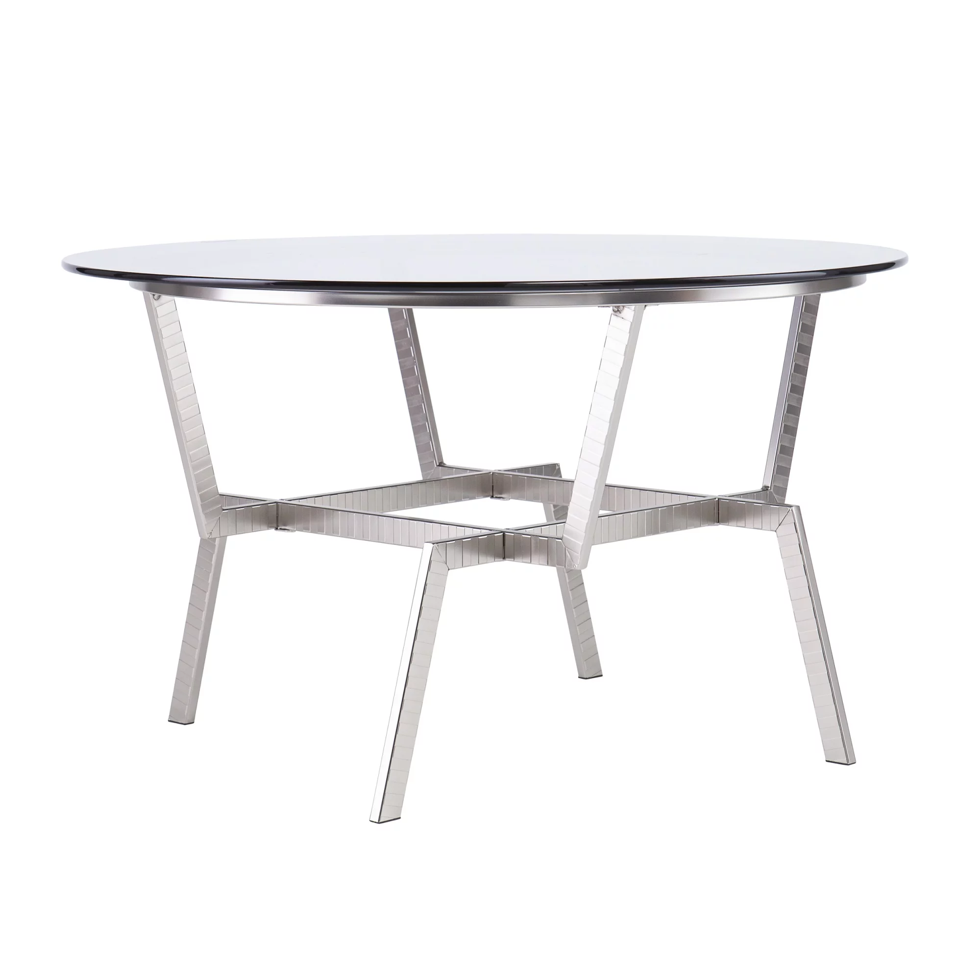 SEI Kirben Round Cocktail Table, 18-1/4