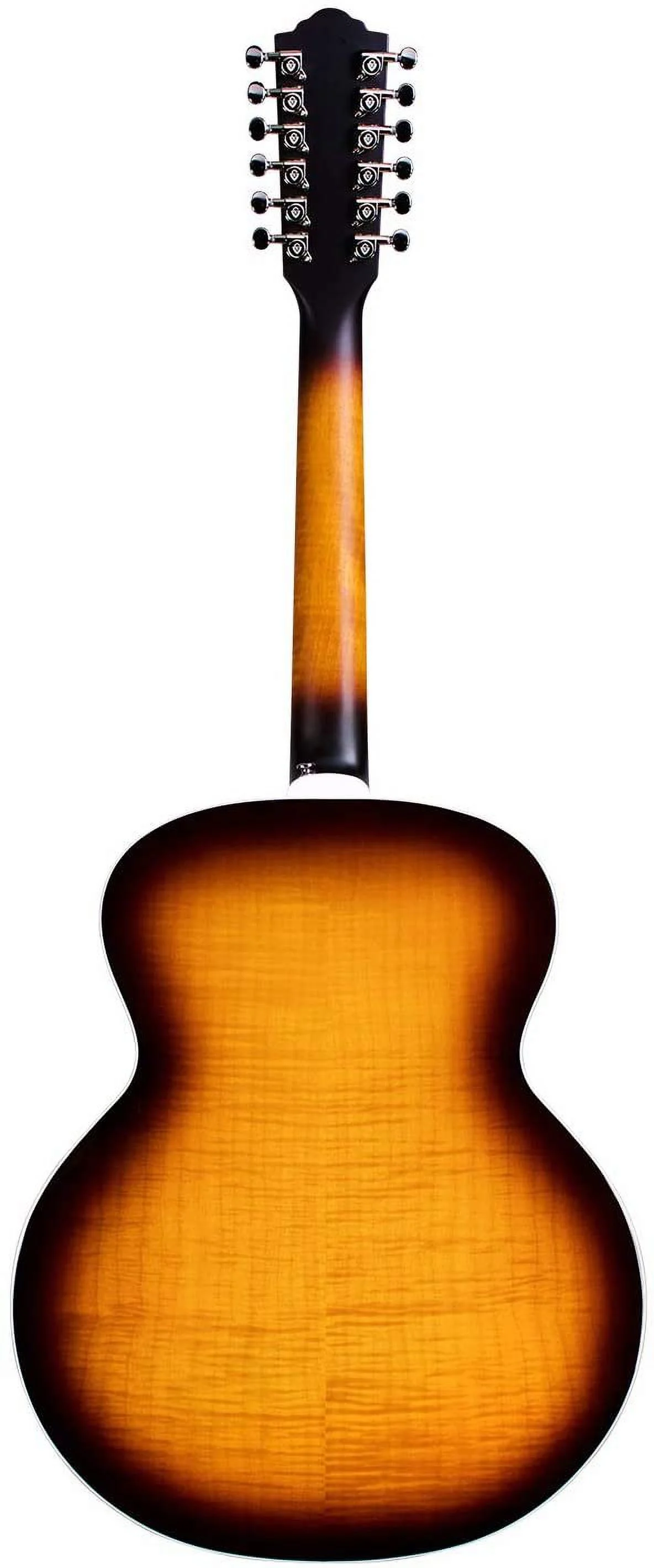 Guild F-2512E Deluxe Westerly Collection 12-String Jumbo Acoustic-Electric Guitar Antique Sunburst