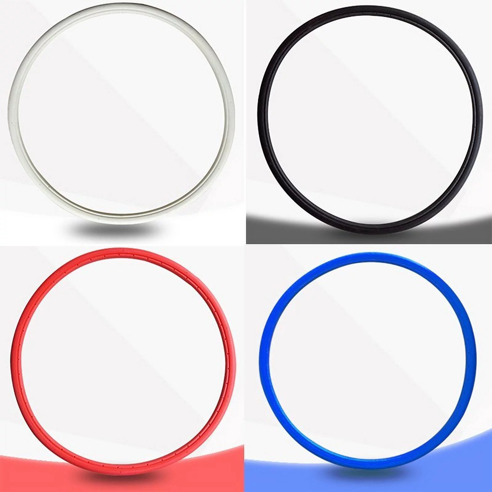 Solid 700x23C Bicycle Tire Road Fixed Gear Urban Bike Tubeless Vacuum Tyre Tube