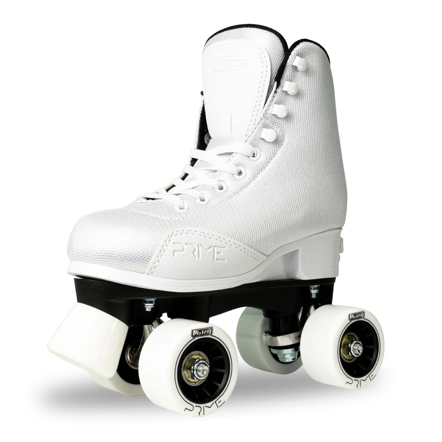 Crazy Skates Prime Roller Skates - Size adjustable Quad Skates for Men and Women