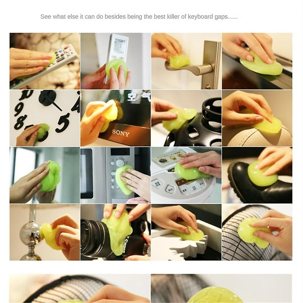 Super Clean Magic Cleaner Gel Gum