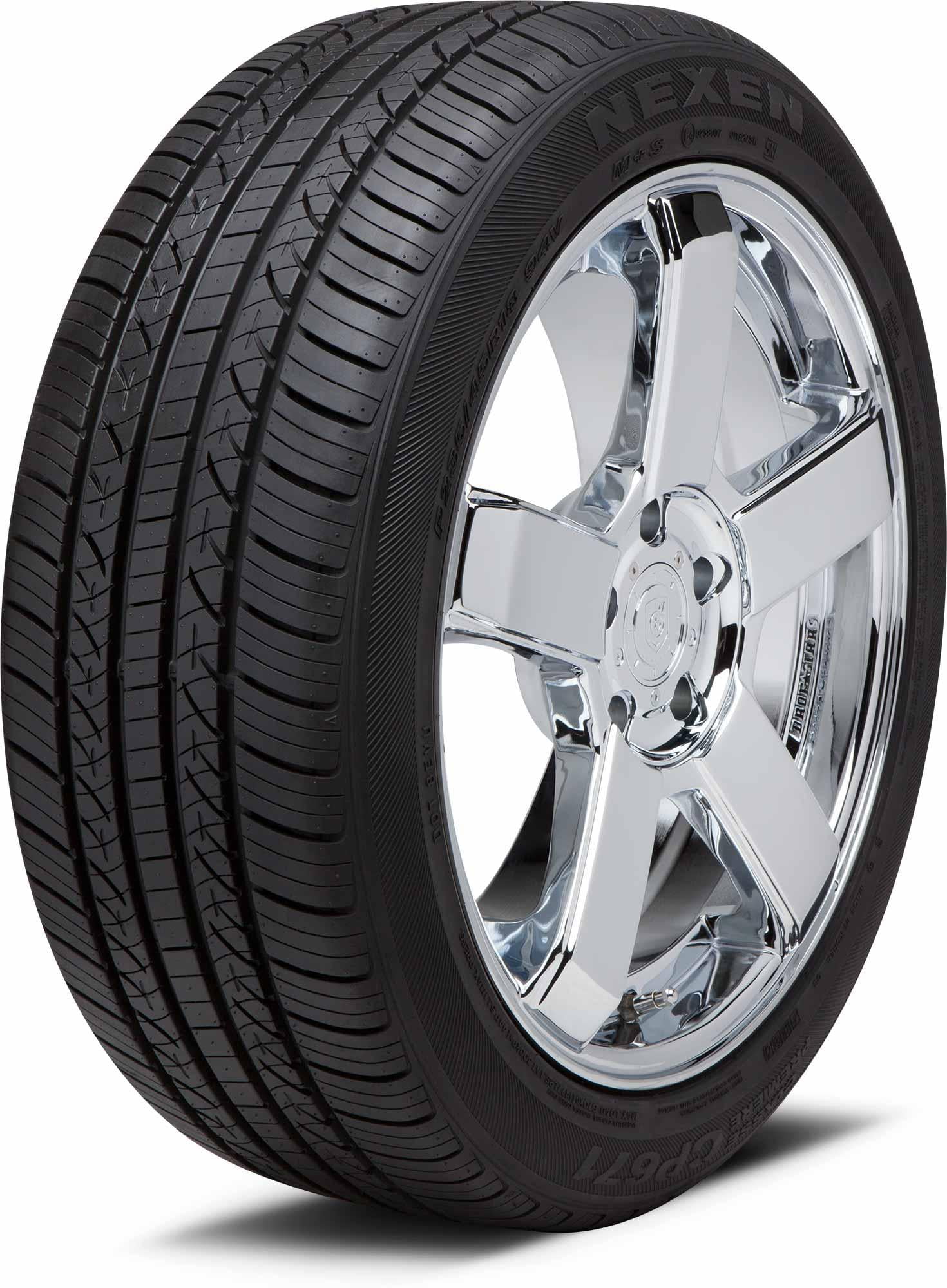 (Qty: 2) P205/55R16 Nexen CP671 89H tire