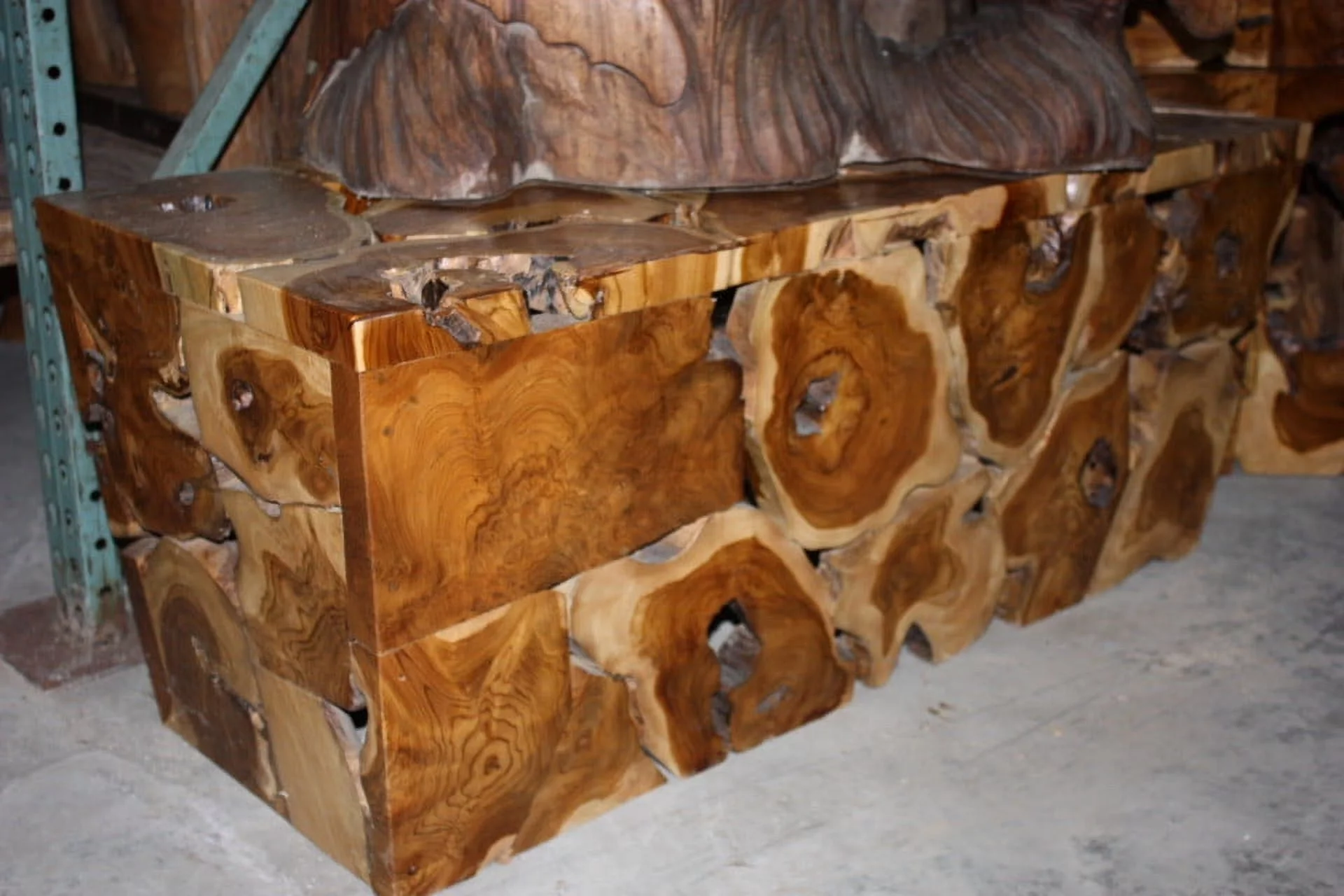 Teak Root Coffee Table 20