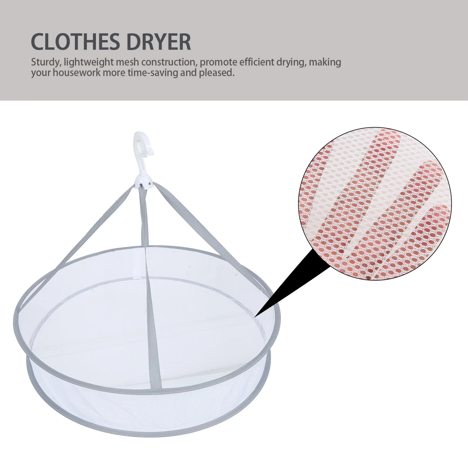 Sweater Drying Rack Drying Rack Net Collapsible Mesh Basket Clothes Drying Basket