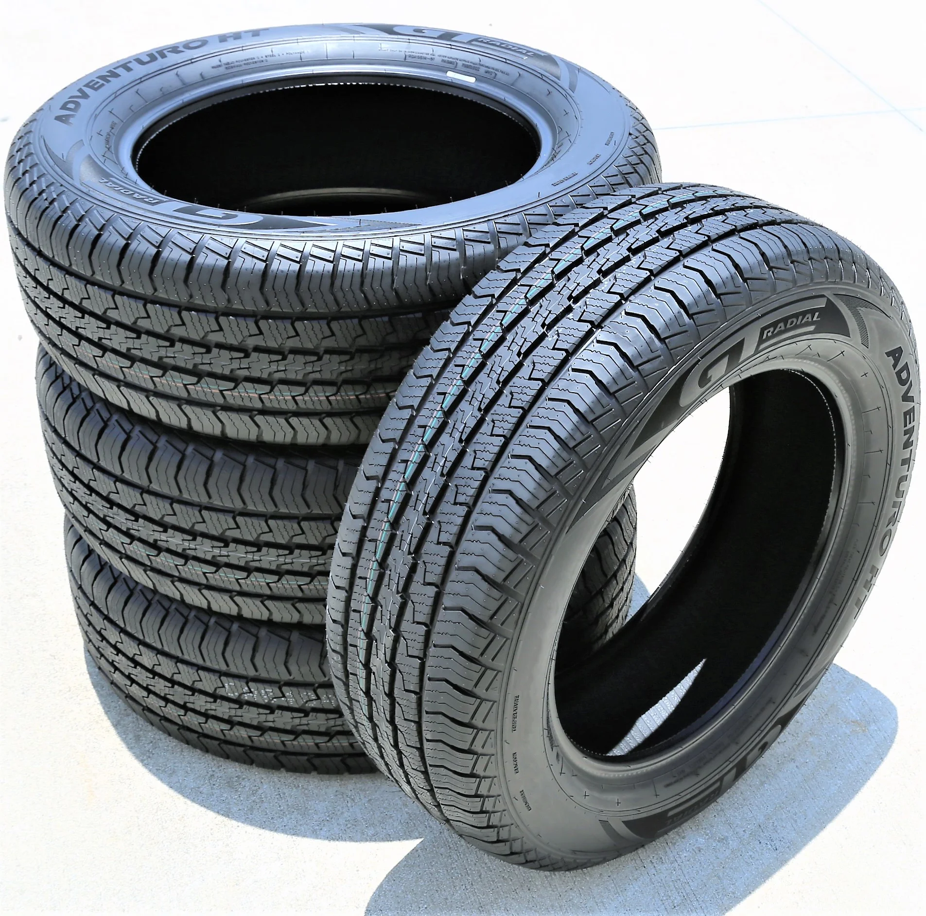 Pair of 2 (TWO) GT Radial Adventuro HT 255/50R20 105H A/S All Season Tires