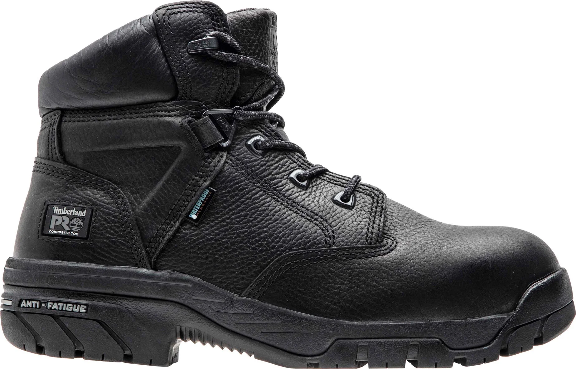 Timberland PRO  Helix, Men's, Black, Comp Toe, EH, WP, 6 Inch Boot  (11.0 M)