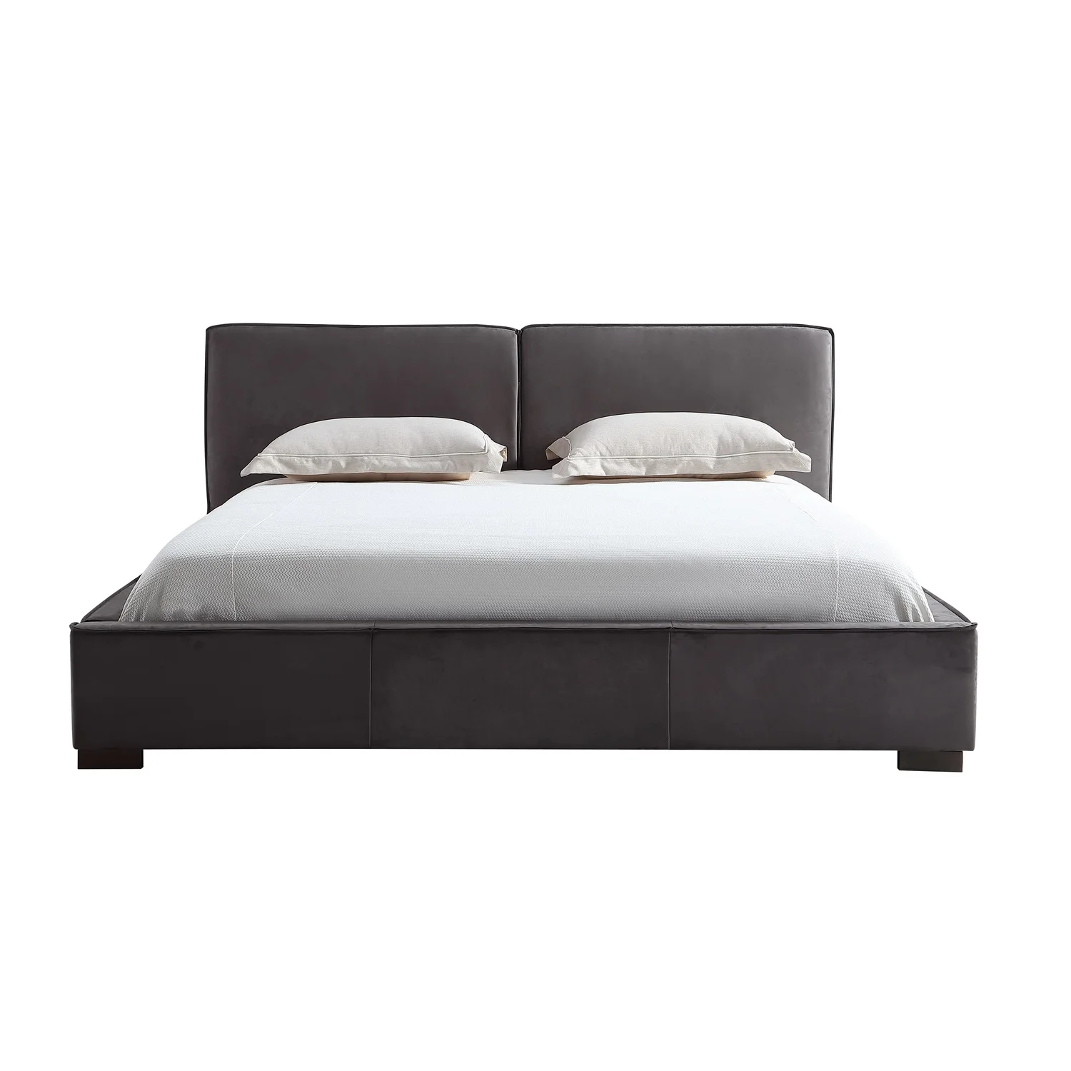 J&M Furniture Serene Queen in Grey