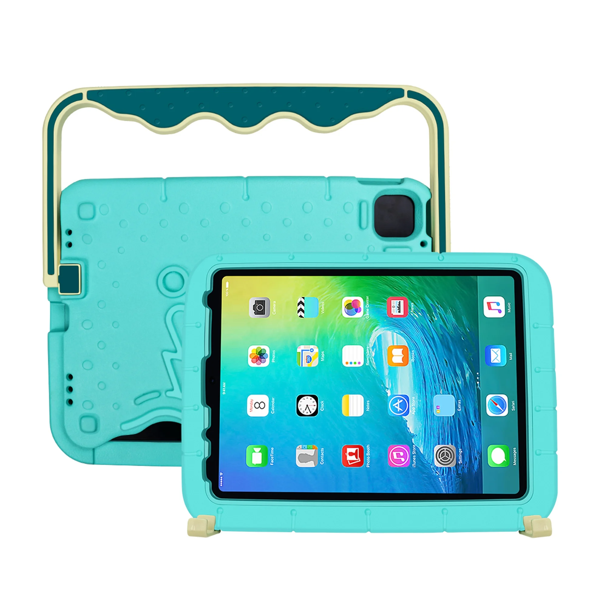 Dteck Kid-Proof Case for iPad 6th/5th Gen 9.7