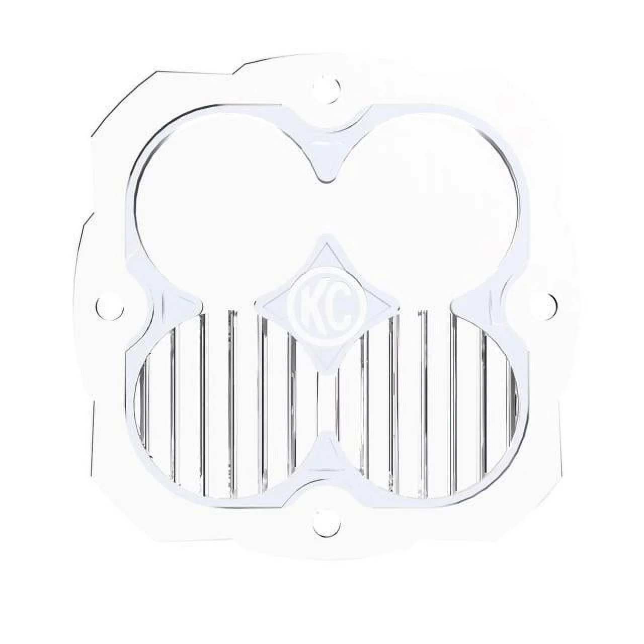 KC Hilites Flex Era 4  - Lens Replacement - Clear - Combo Beam Headlight Reflector Assembly 4260