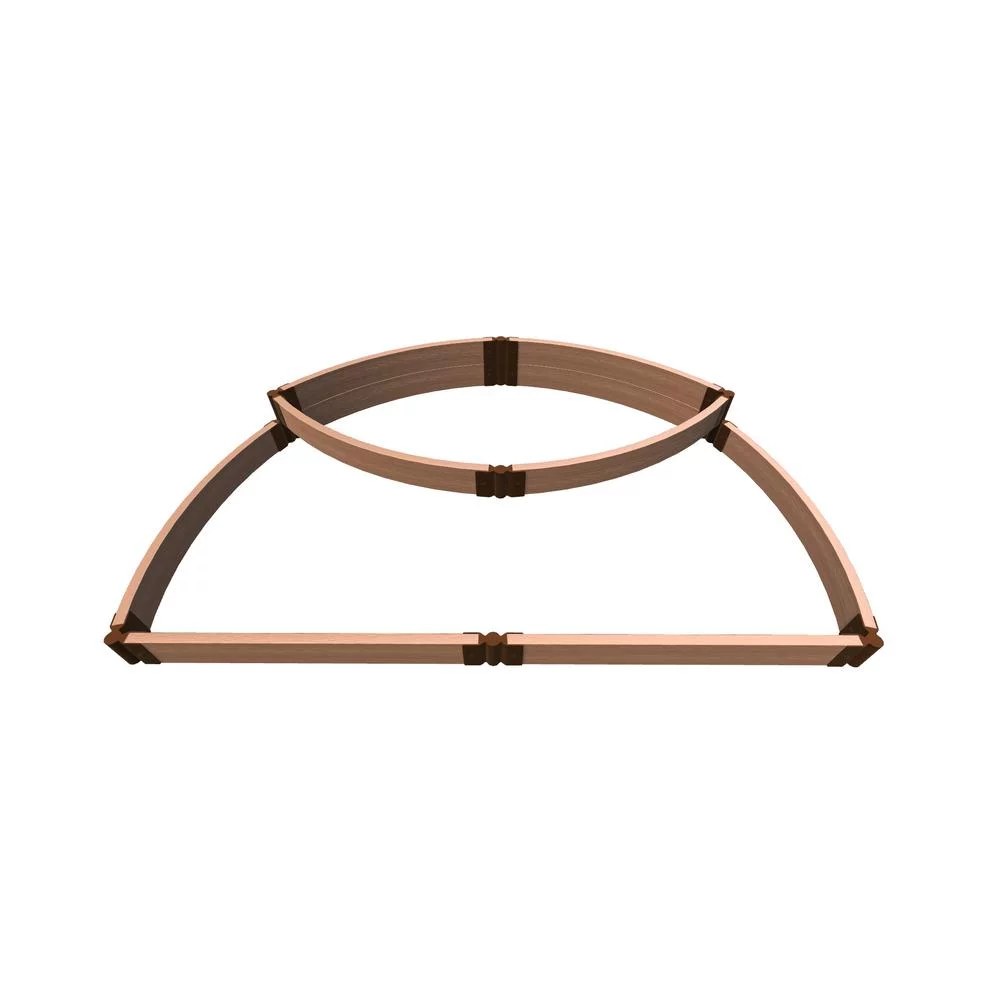 Frame It All TOOL-FREE CLASSIC SIENNA 'BLACKBEARD'S HAT' - 6' X 8' 11