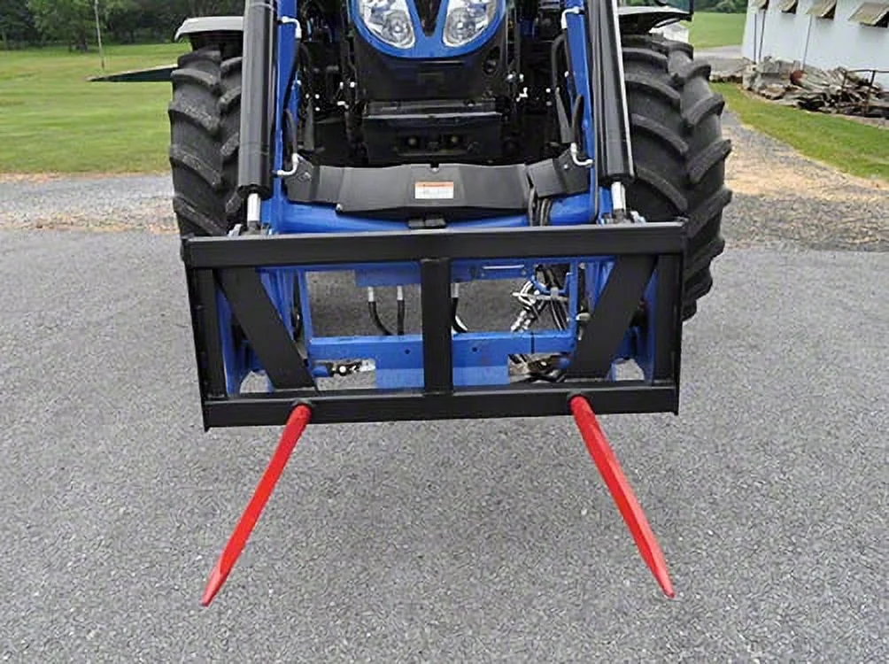 Euro Global Hay Bale Spear Attachment - 2x49