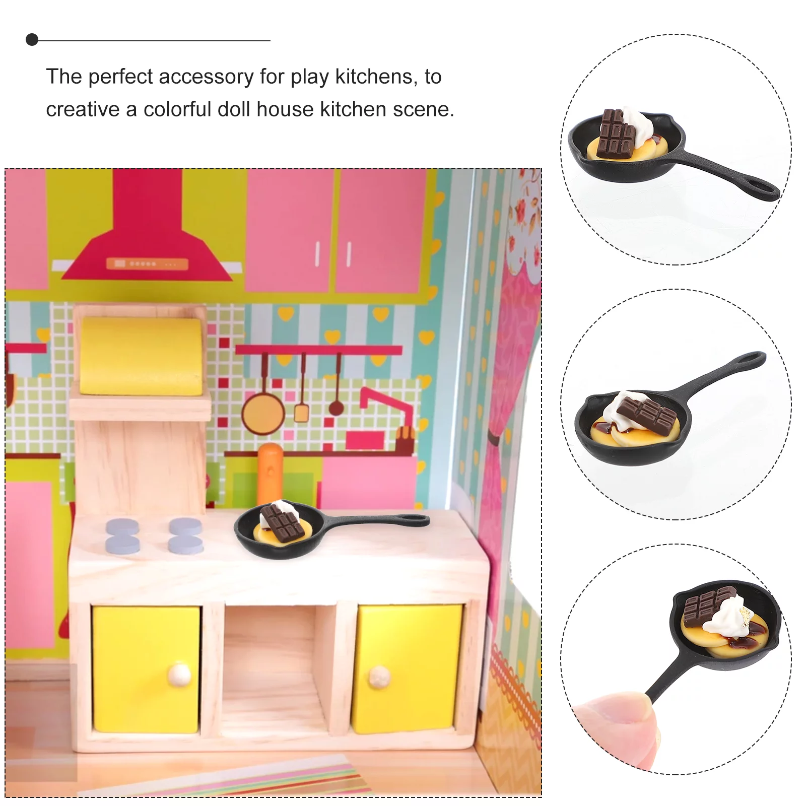 Food Dollhouse Kitchen Accessories Mini for Miniature Ornament and Play Grape Pretend