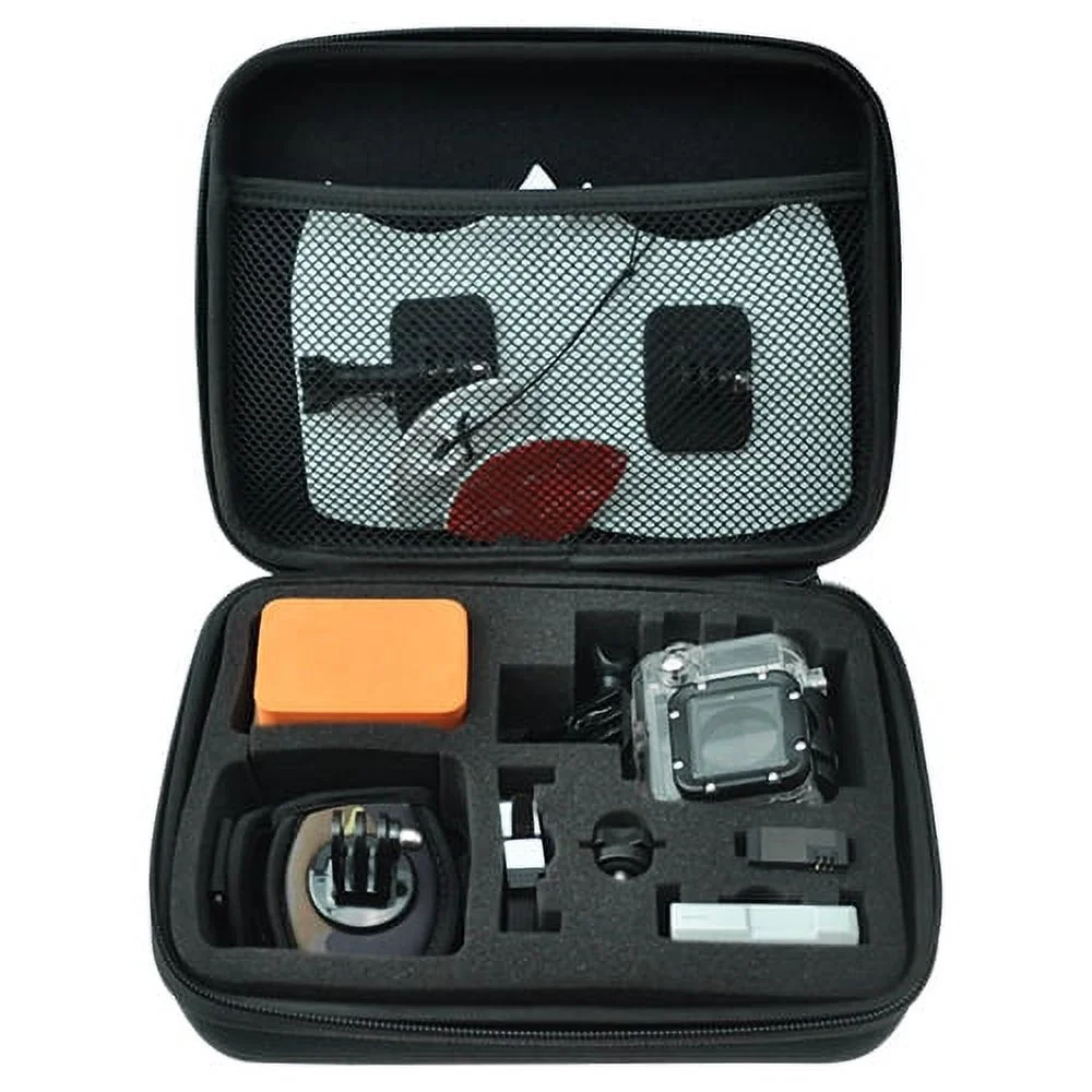 GoPro Hero9 Black 5K Action Camera + Straps + Grips + Mounts - 16GB Bundle Kit