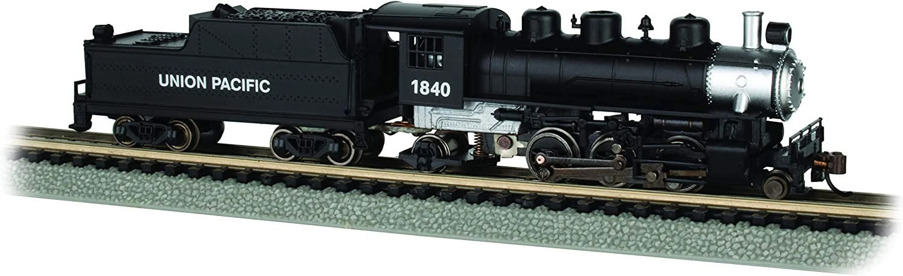 Bachmann Trains - Prairie Steam Locomotive - Union Pacific #1840 - N Scale