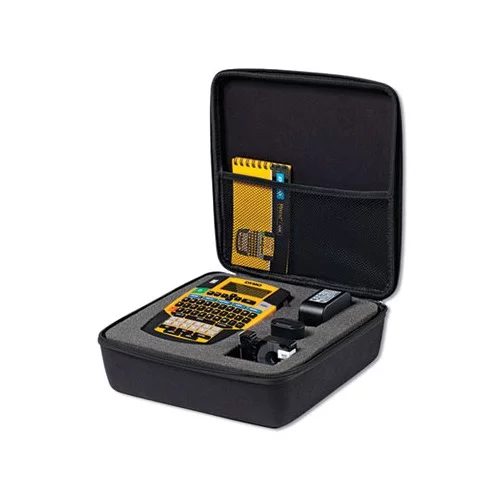 Rhino Industrial 4200 Label Maker 1 Line, 4.06 x 8.46 x 2.24