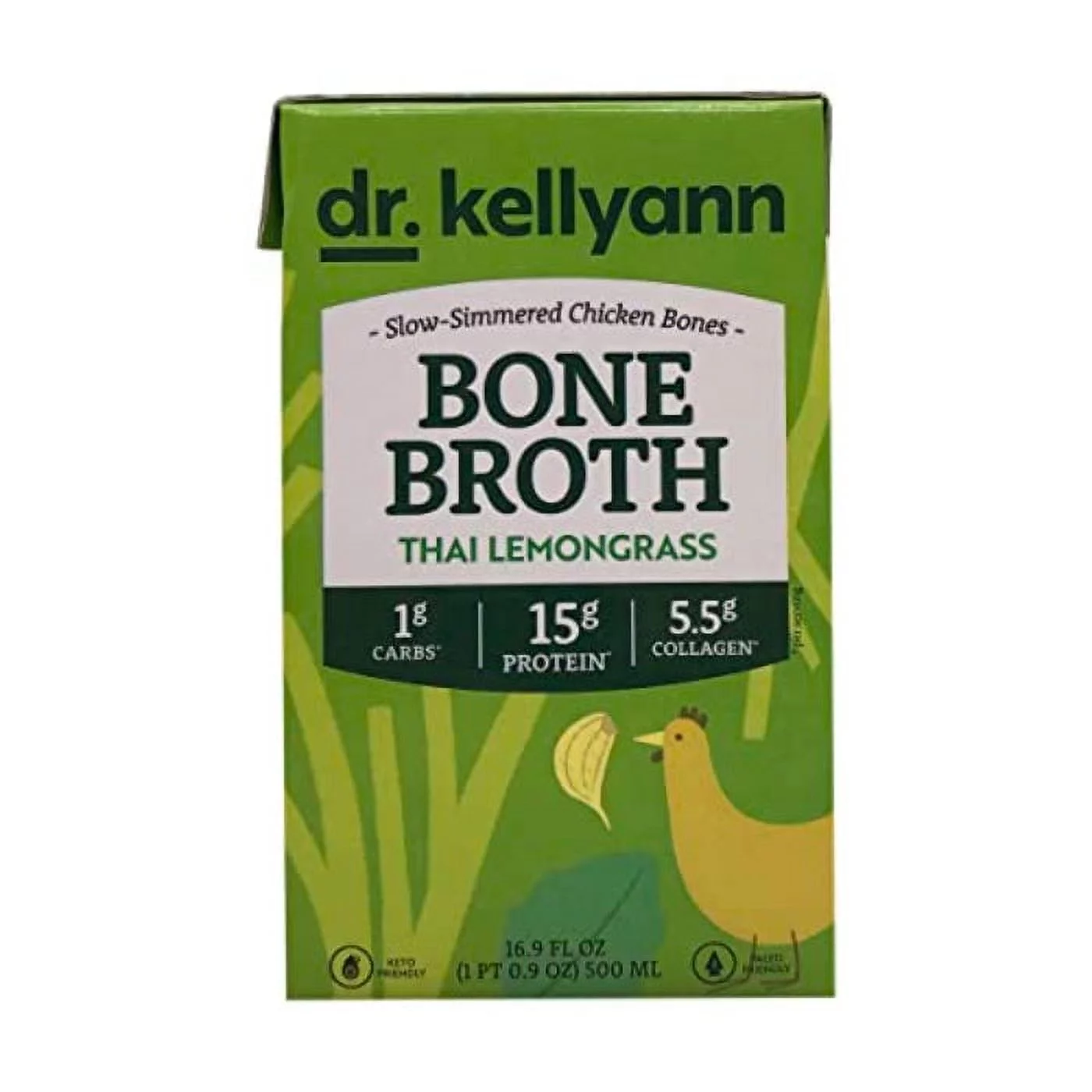 DR KELLYANN BONE BROTH LEMNGRASS THAI 16.9 FO - Pack of 6