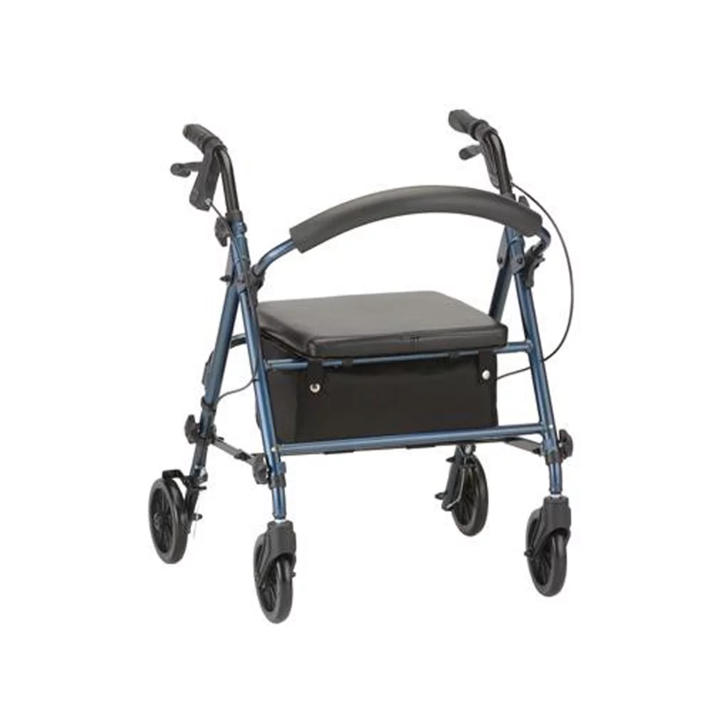 Vogue Rolling Walker Blue