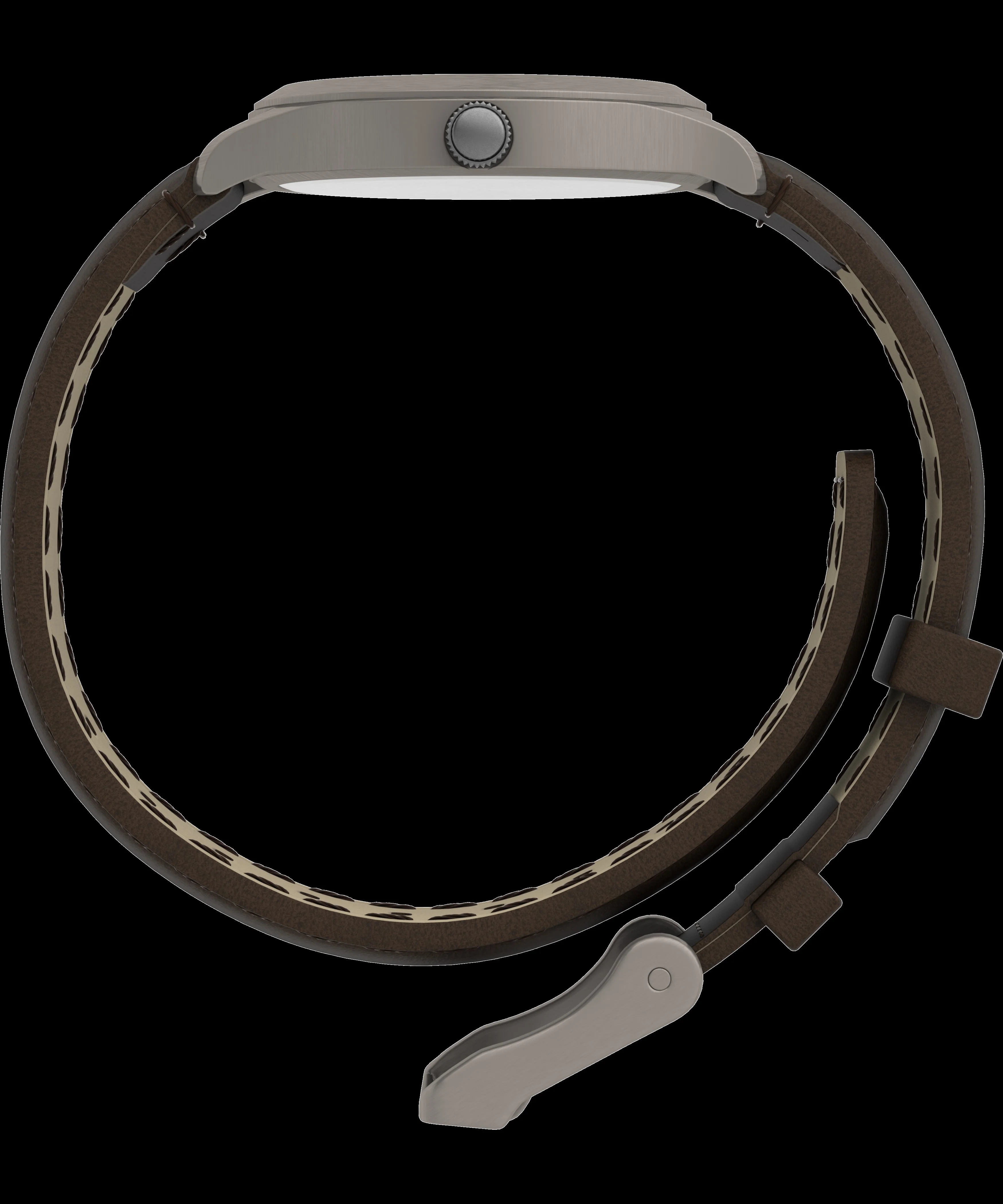 Timex Men's Expedition Metal Field Brown Strap