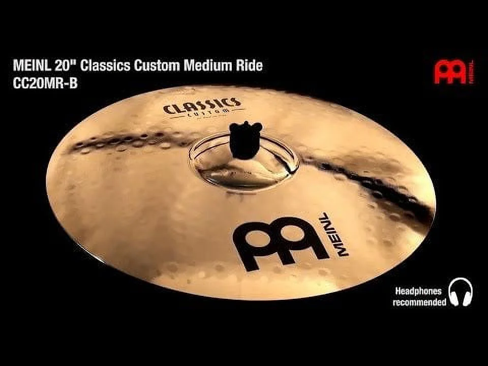Meinl Cymbals Classics Custom Double Bonus Cymbal Pack with Free 10