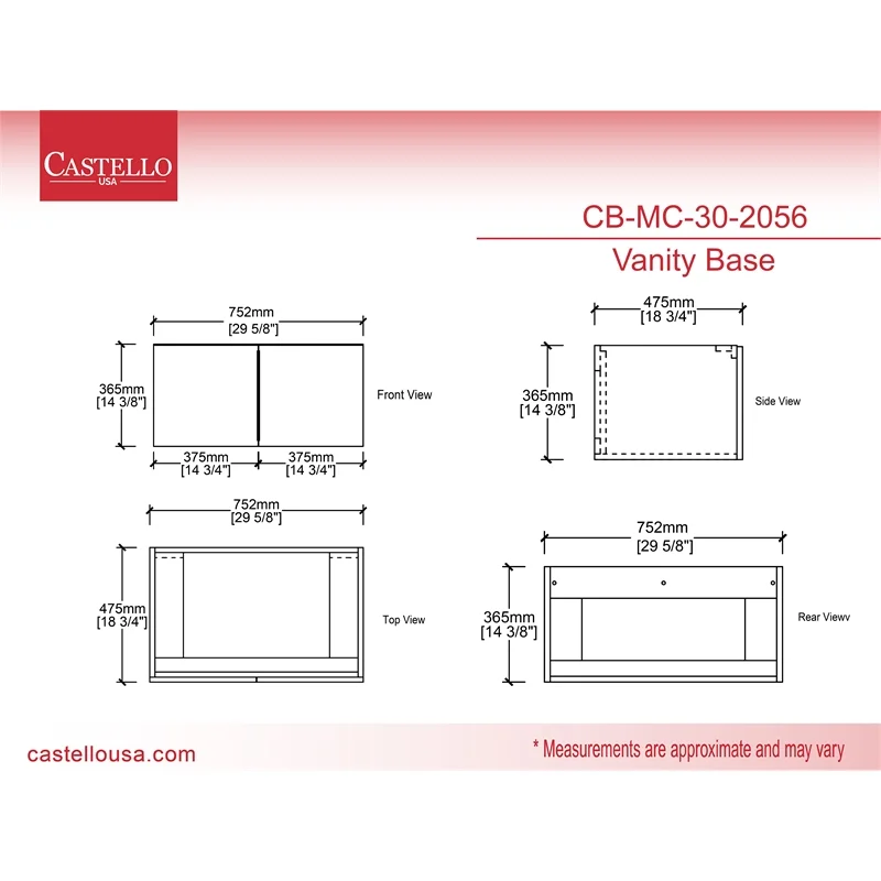 Castello USA Amazon 30