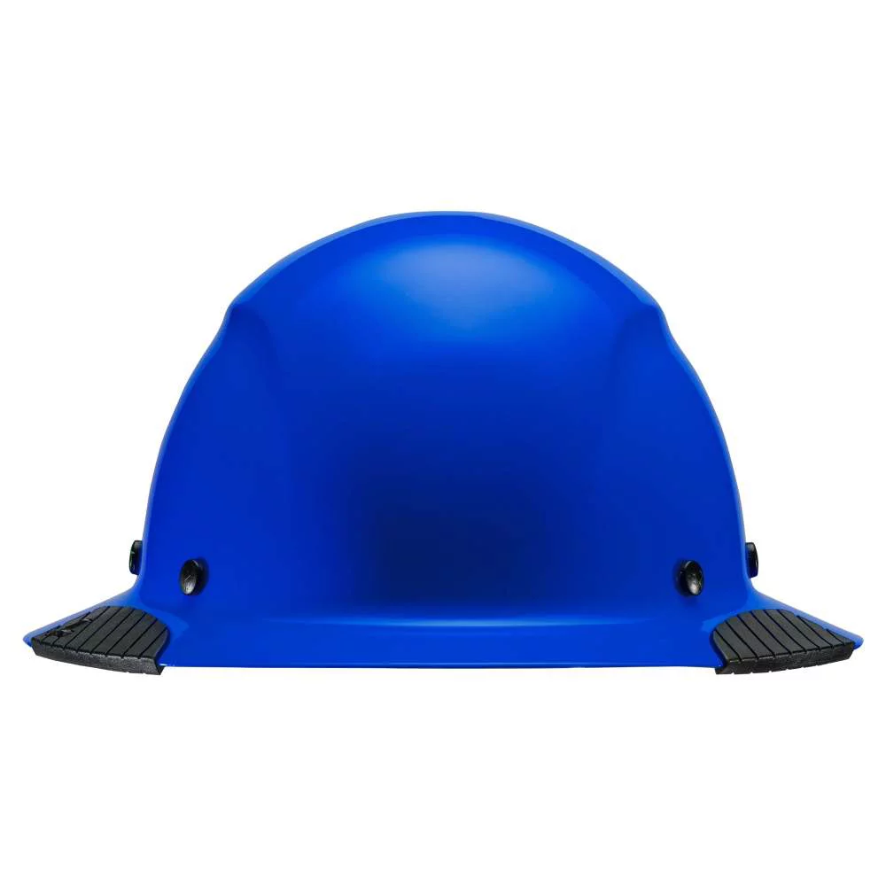Lift Safety Hard Hat Dax Blue Carbon Fiber Full Brim