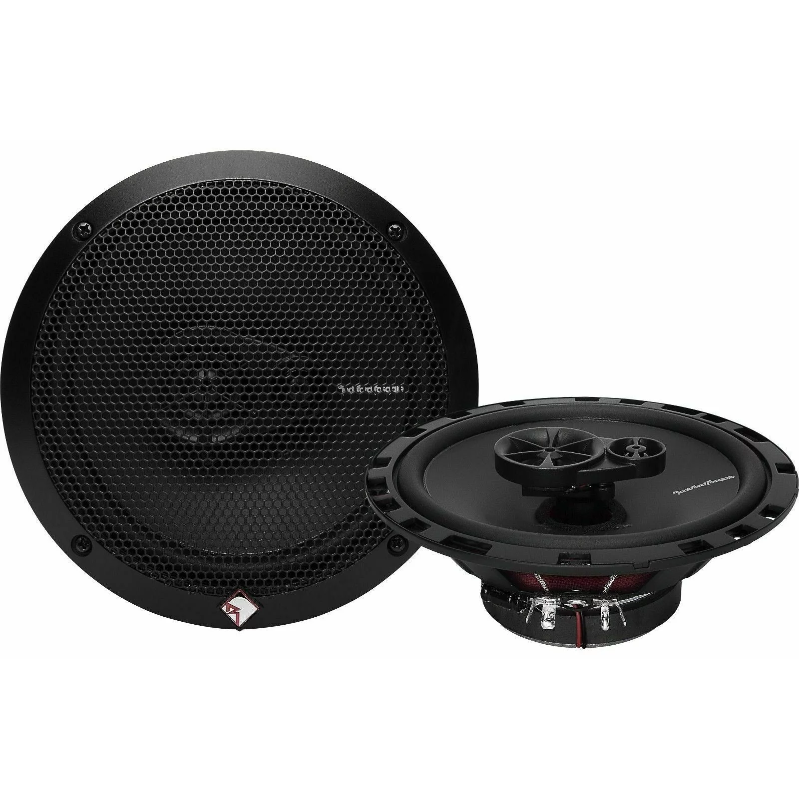 Rockford Fosgate Prime R165X3 Car Speaker180W Peak, 90W RMS 6.5