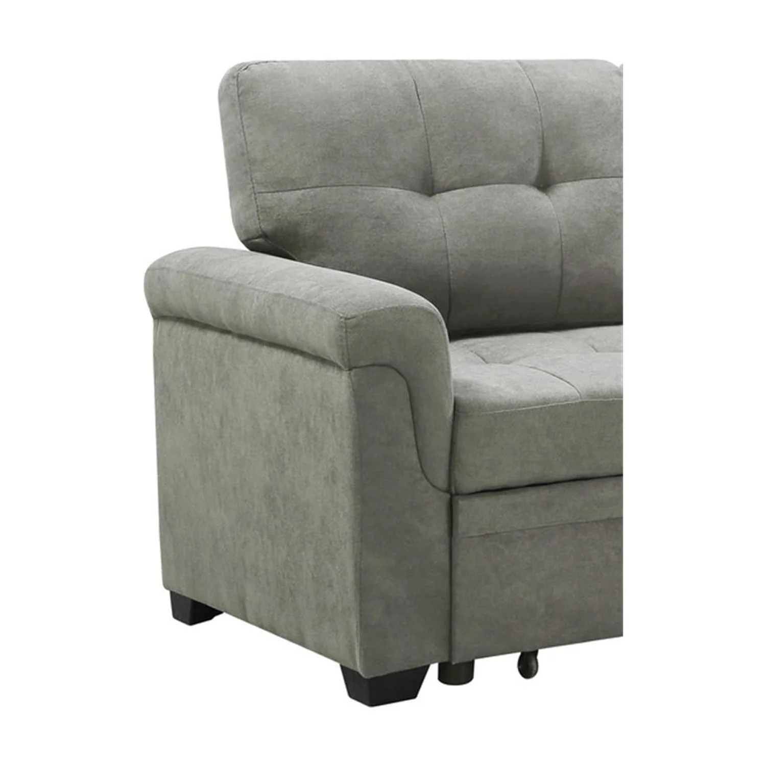 Maykoosh Antique Ambiance Reversible Sleeper Sectional Sofa