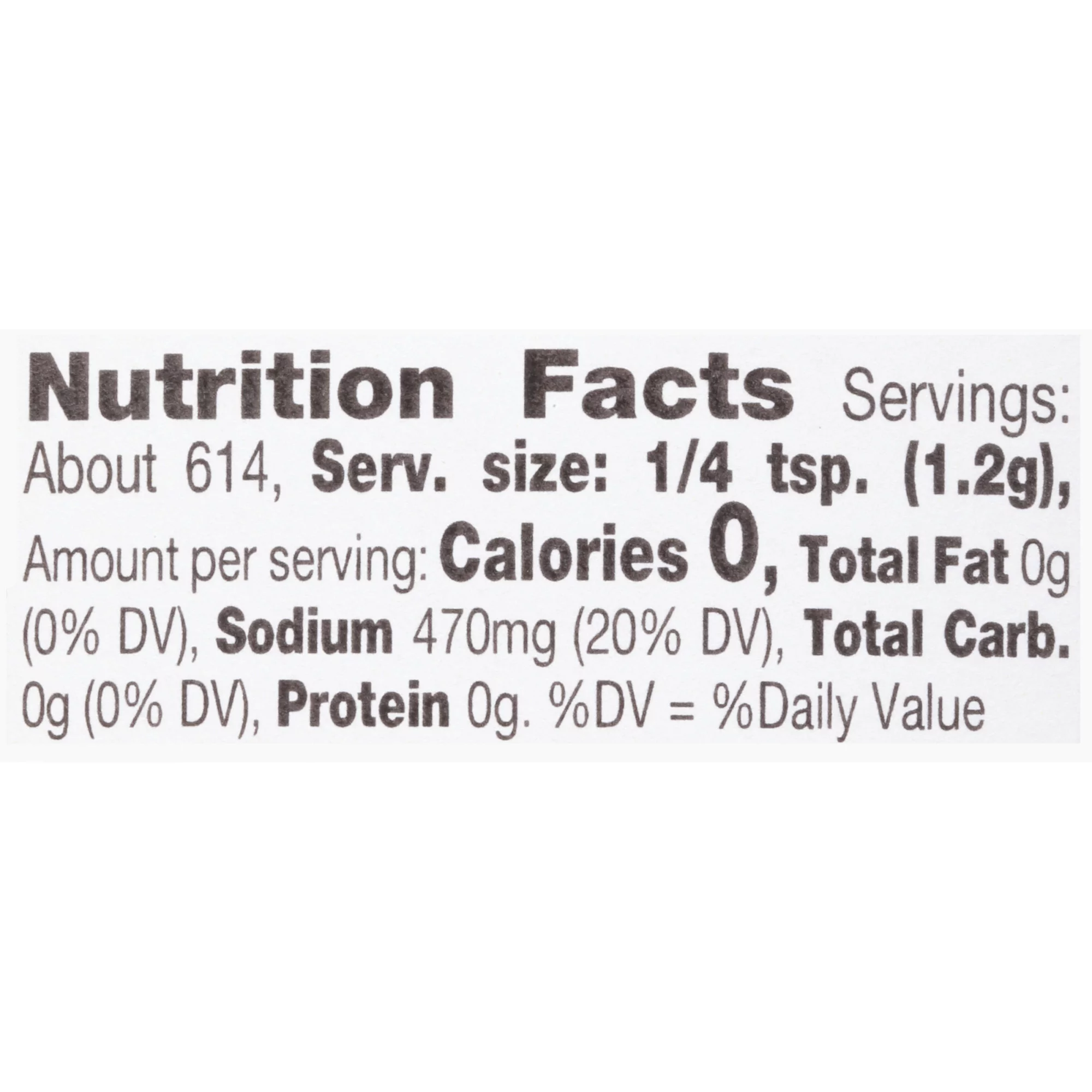 McCormick Fine Pink Himalayan Salt, 26 oz Salt