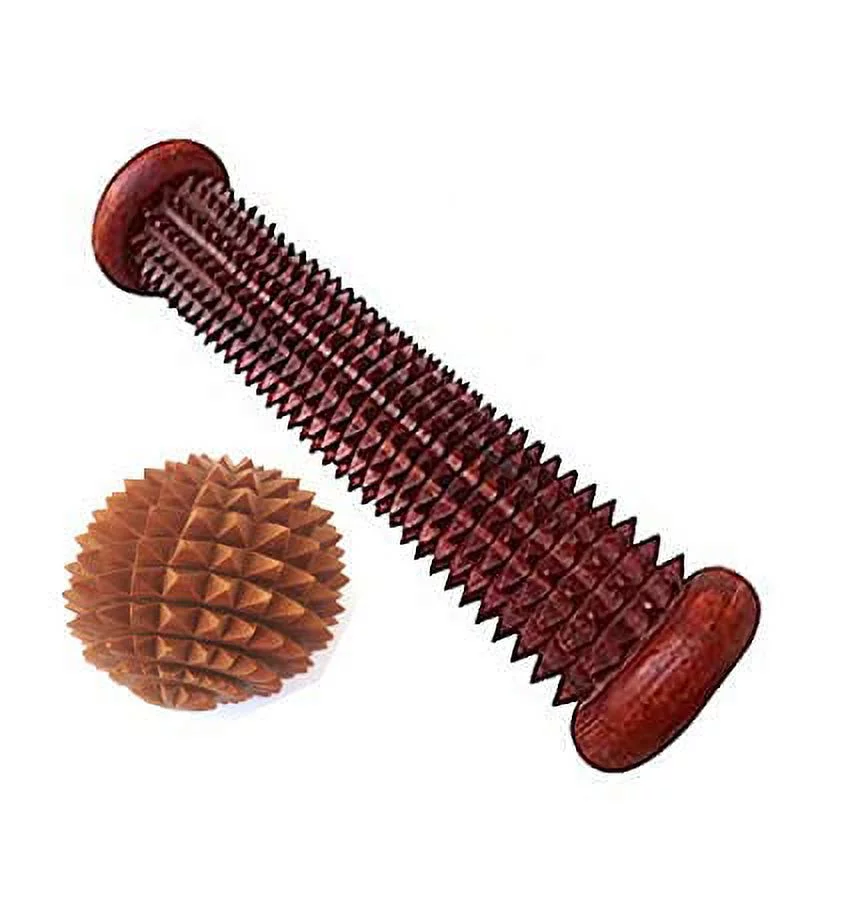 (Rod) Acupressure Massager+Ball Massager for Hands and Palm