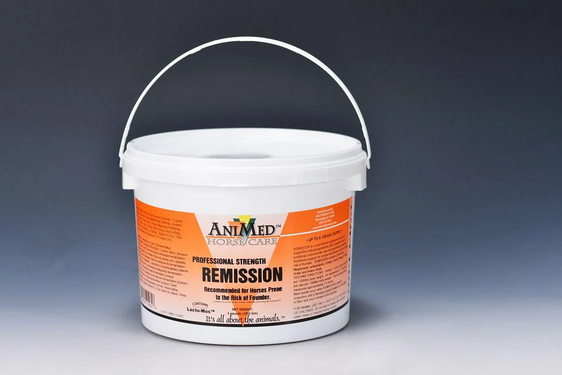 AniMed Remission Horse Supplement, 4 lb.