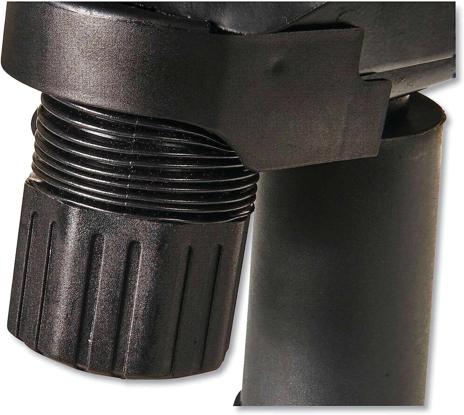 TJUNBOLIFE ALEELT4214F Elusion II Series Mid-Back Swivel/Tilt Mesh Chair with Adjustable Arms - Black