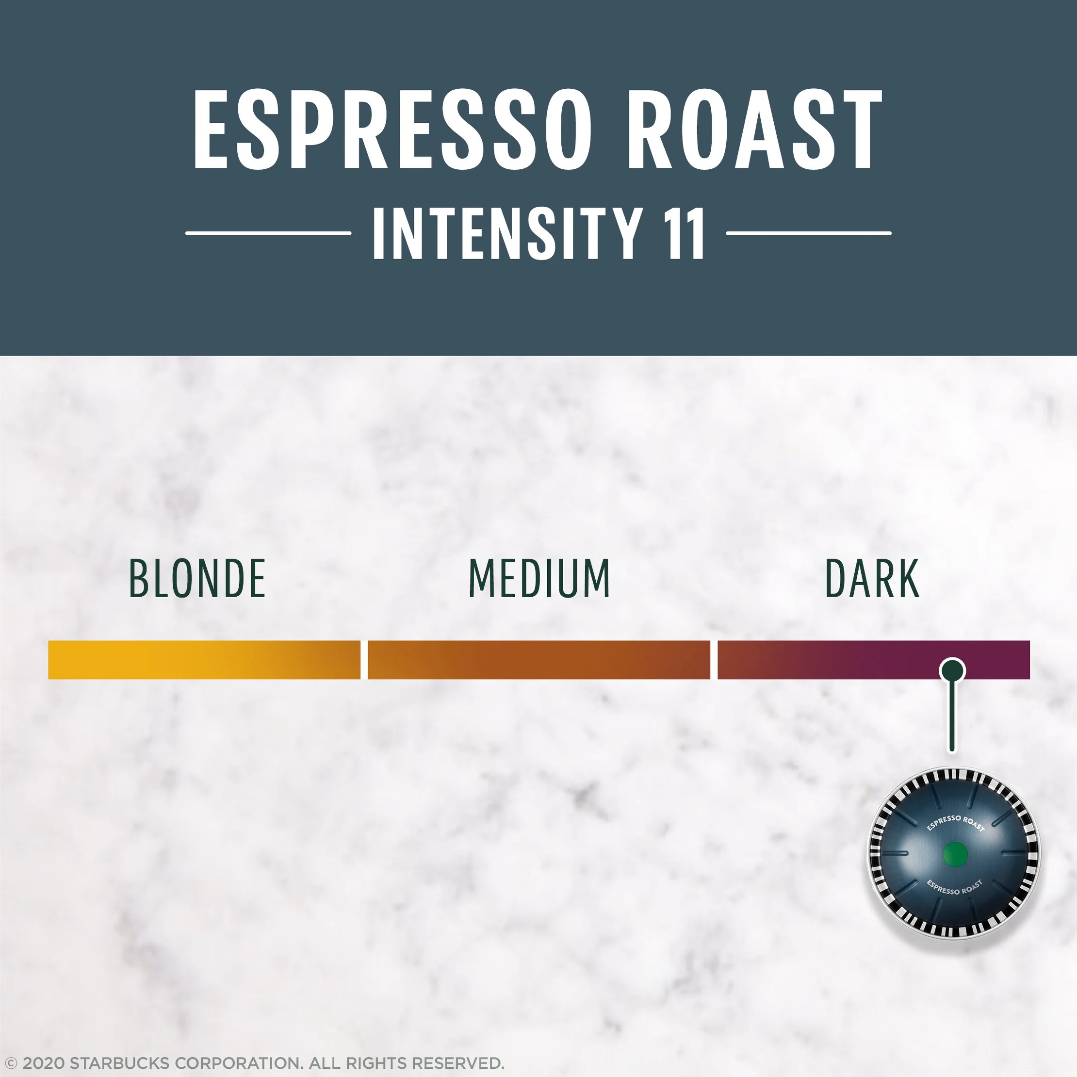 by Nespresso Vertuo Line Espresso Roast – 40ct