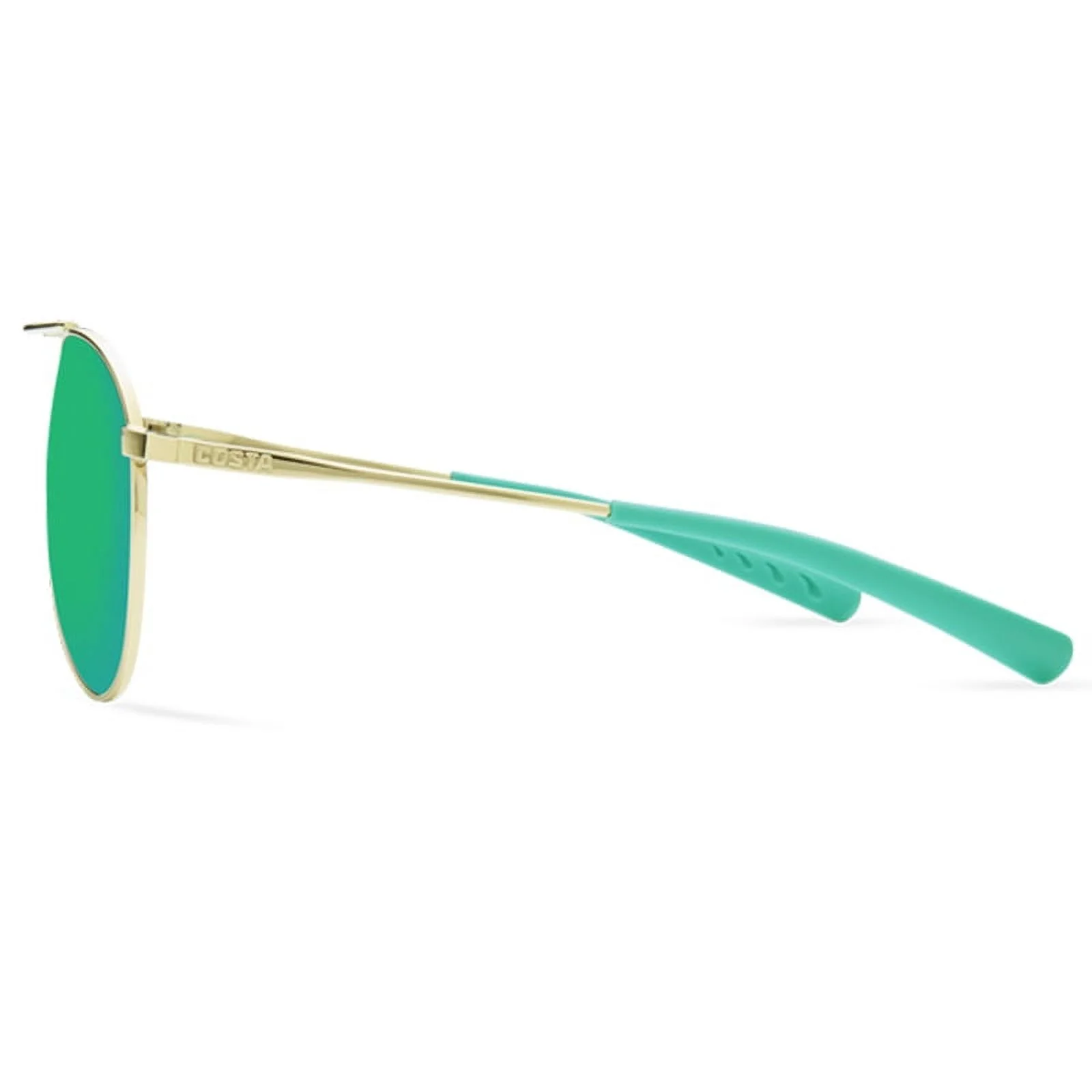 Sunglasses Costa Del Mar 06 S 6003 600311 Piper 126 Shiny Gold Green Mir