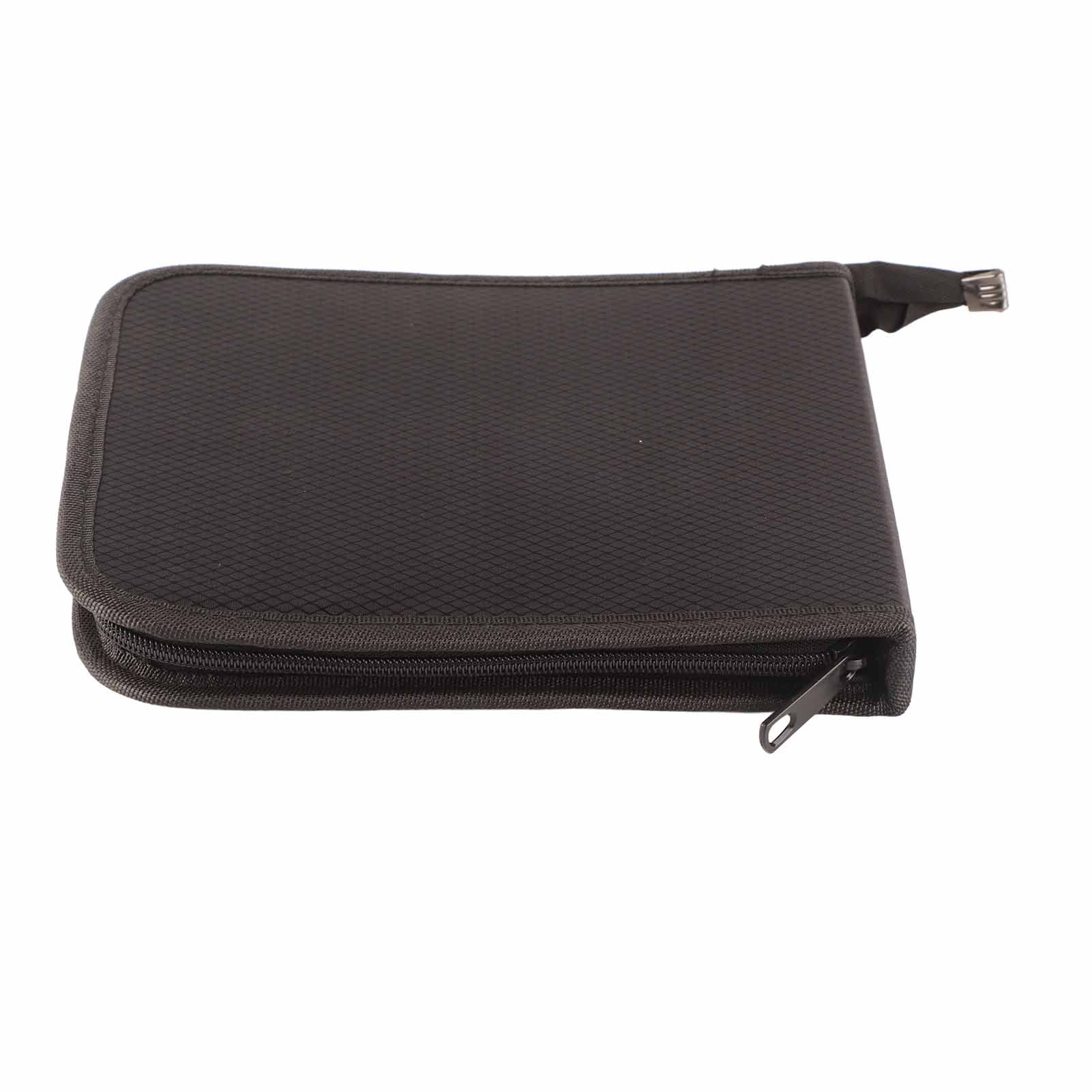 Leylor Pencil Case-72/120 Slots Large Capacity Water Color Pen Case Pencil Pouch Storage Bag(Hold 72)