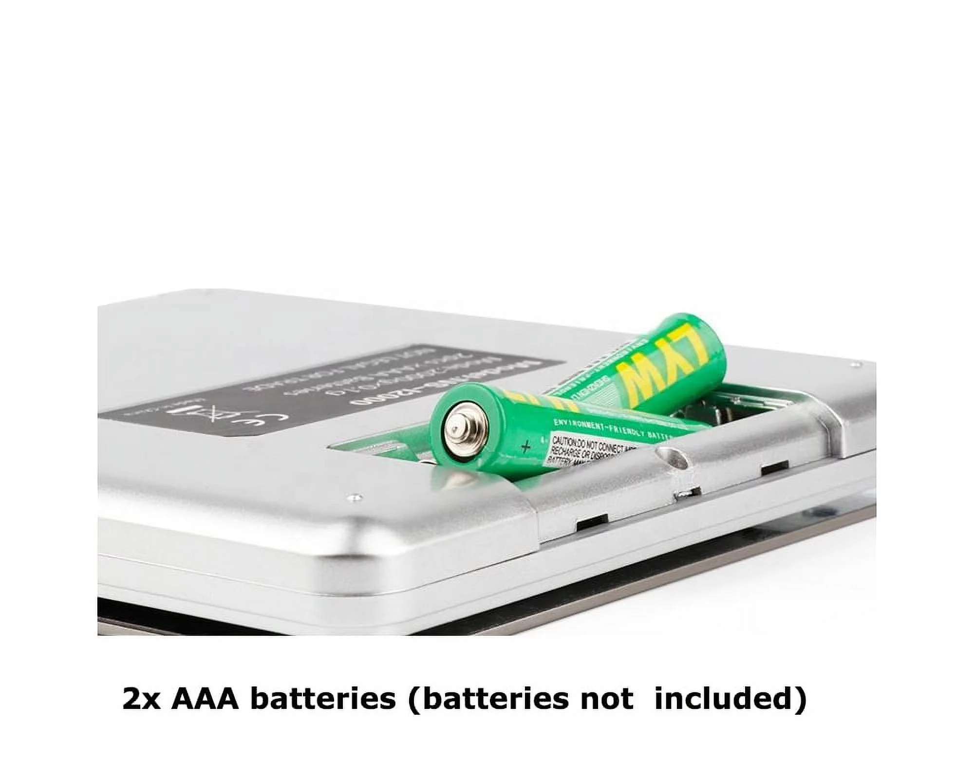 INTSUPERMAI Mini Digital Scale 2000g x 0.1g Jewelry Gold Silver Coin Gram Pocket Scale